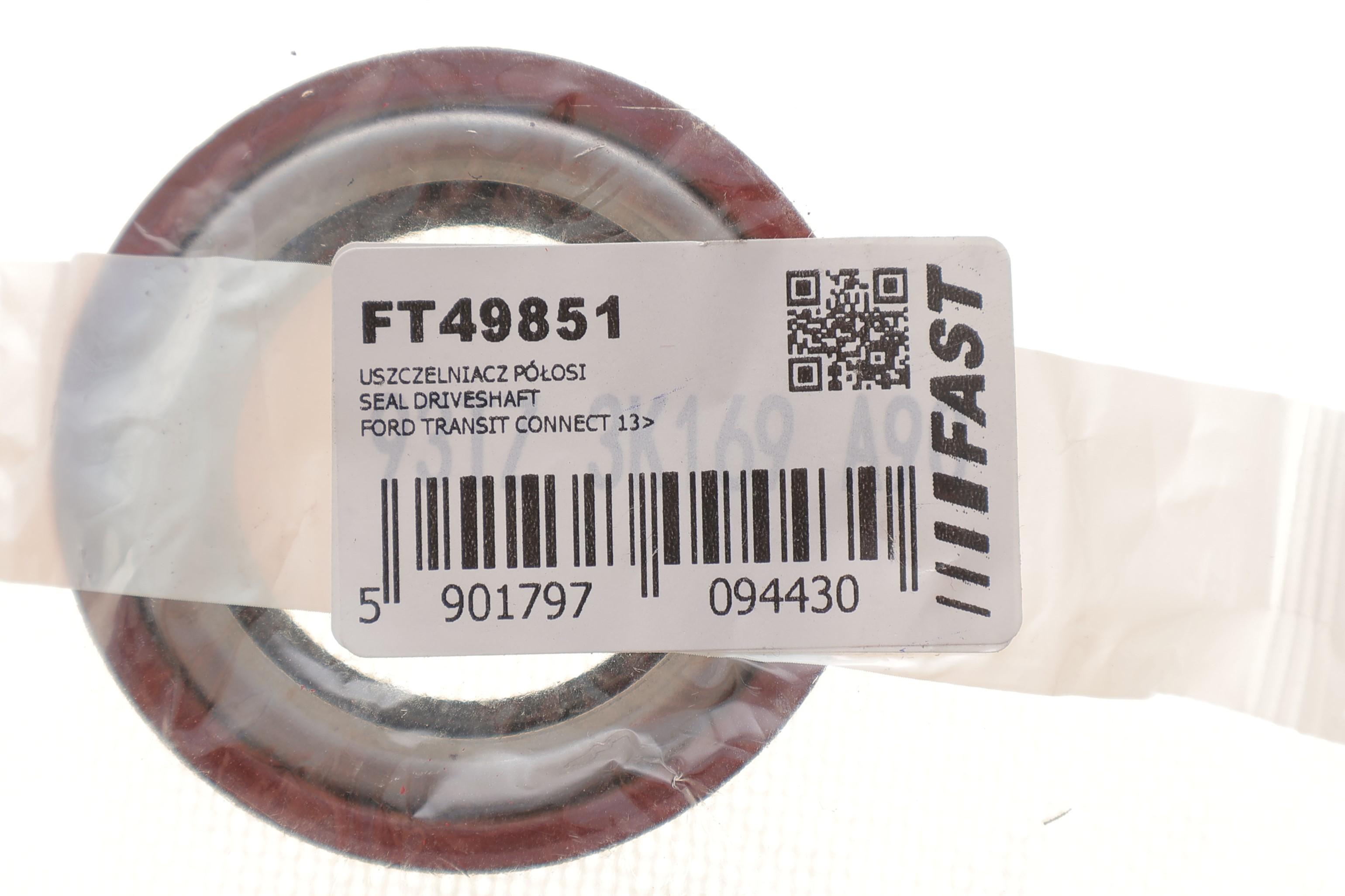 Сальник півосі Ford Transit 00-/Connect 02- (40x55/62x13)