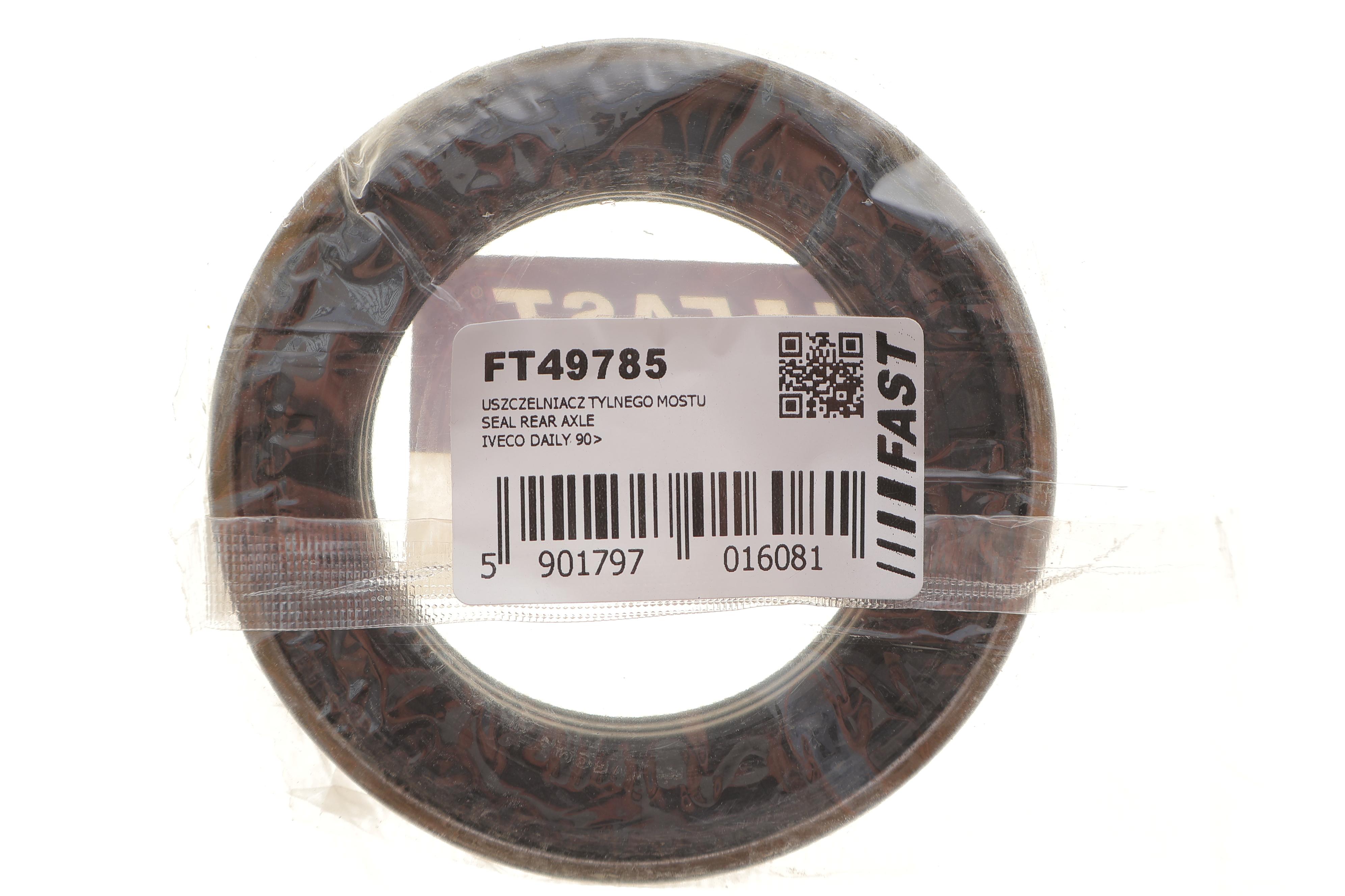 Сальник хвостовика Iveco (60x90x14/16.3)