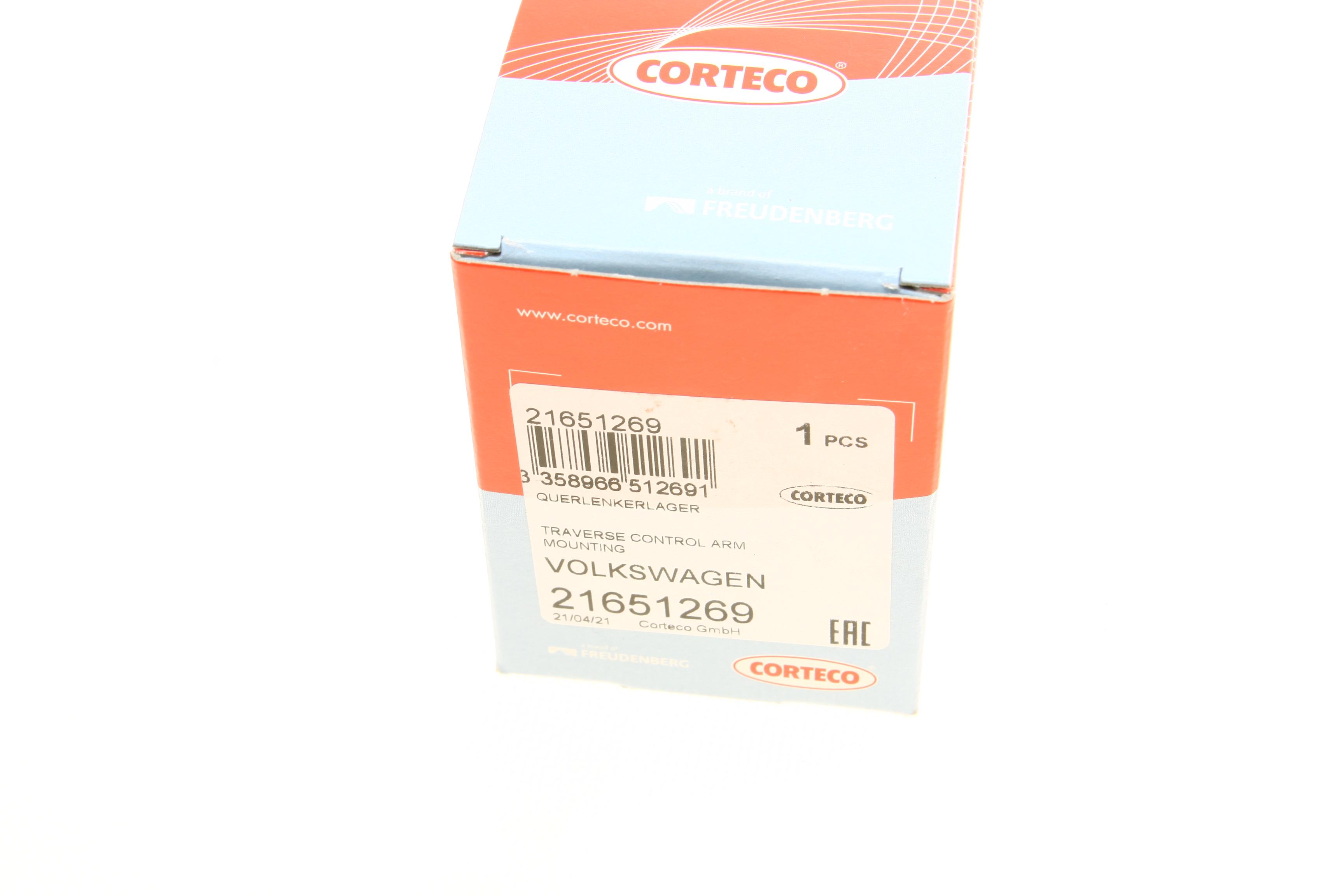 Сайлентблок важеля (переднього/знизу/спереду) Audi/Skoda/VW 88-