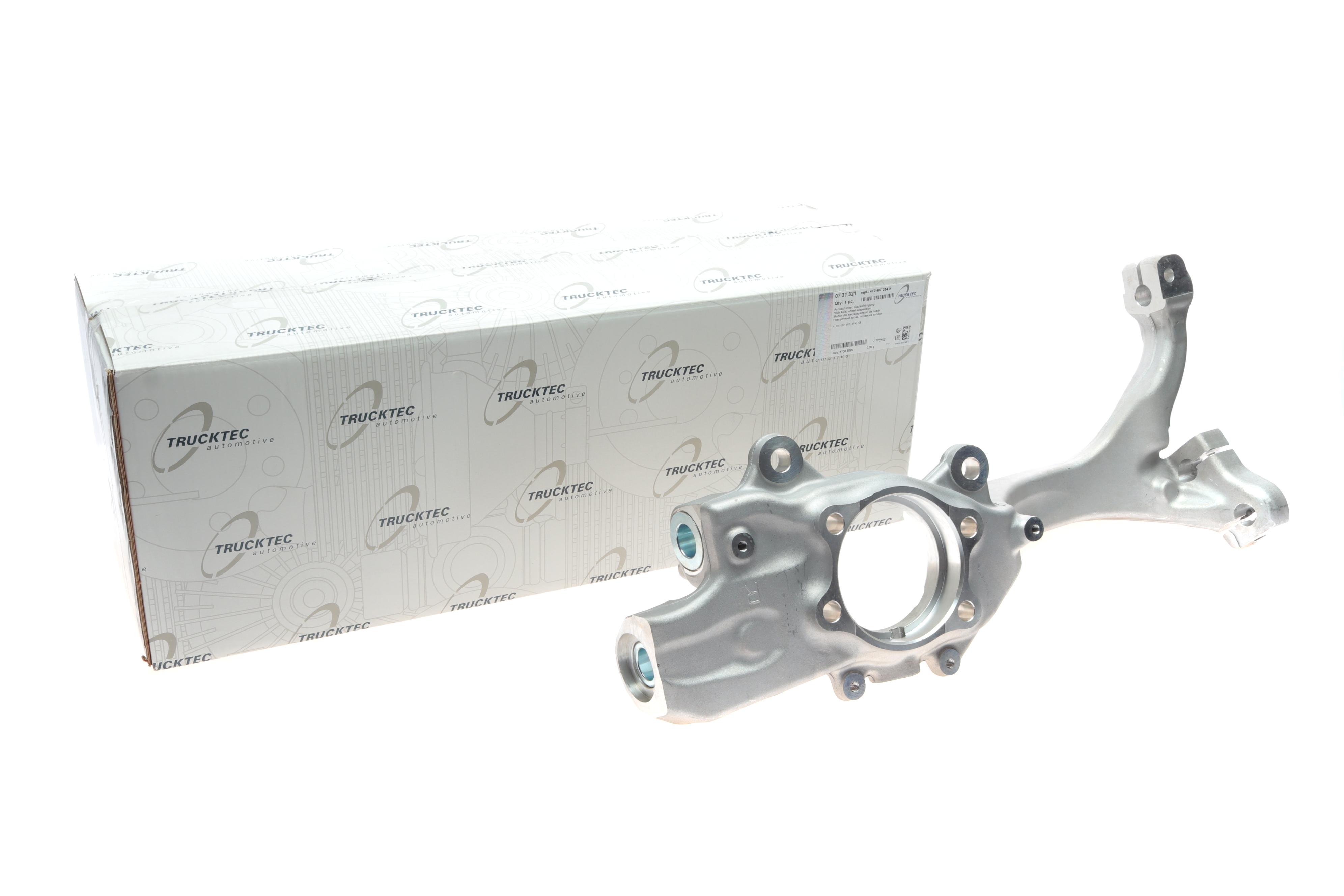 Кулак поворотний (цапфа) Audi A6 2.4-4.2 04-11 (R) (передня)