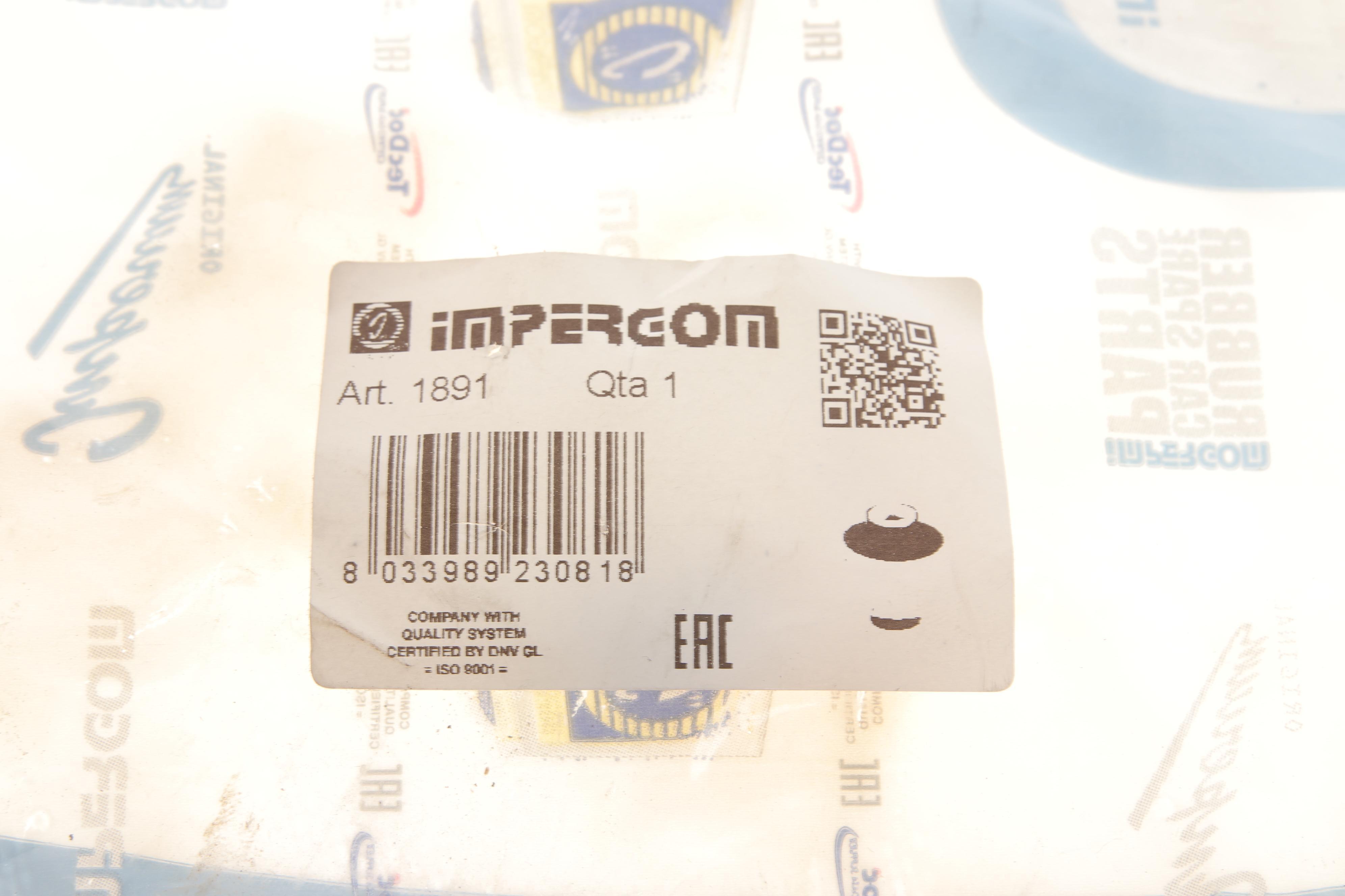 Сайлентблок важеля (переднього/ззаду) Renault Megane/Scenic 08-