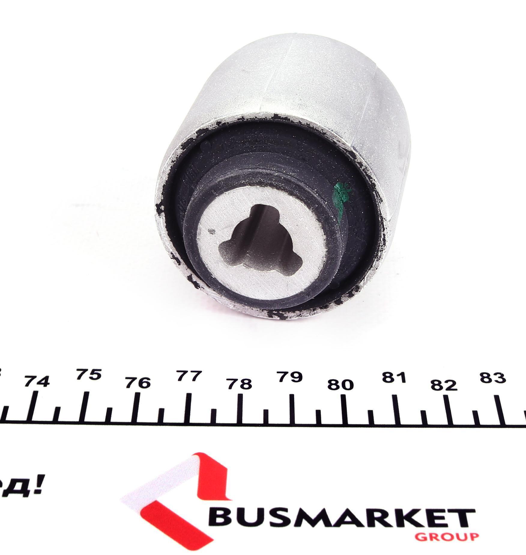 Сайлентблок важеля (заднього/знизу) Fiat Doblo 10- (12x60x50)