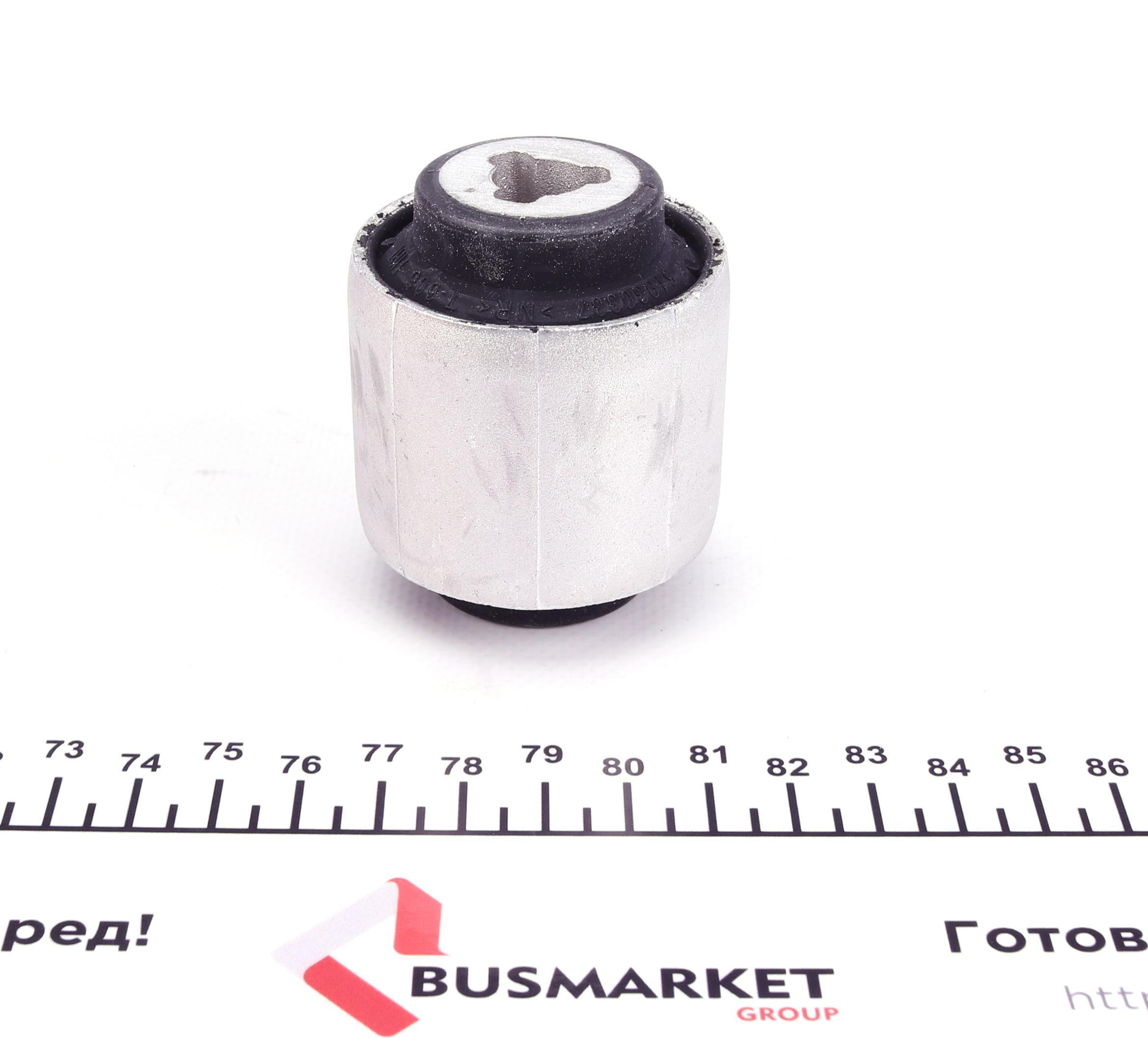 Сайлентблок важеля (заднього/знизу) Fiat Doblo 10- (12x60x50)