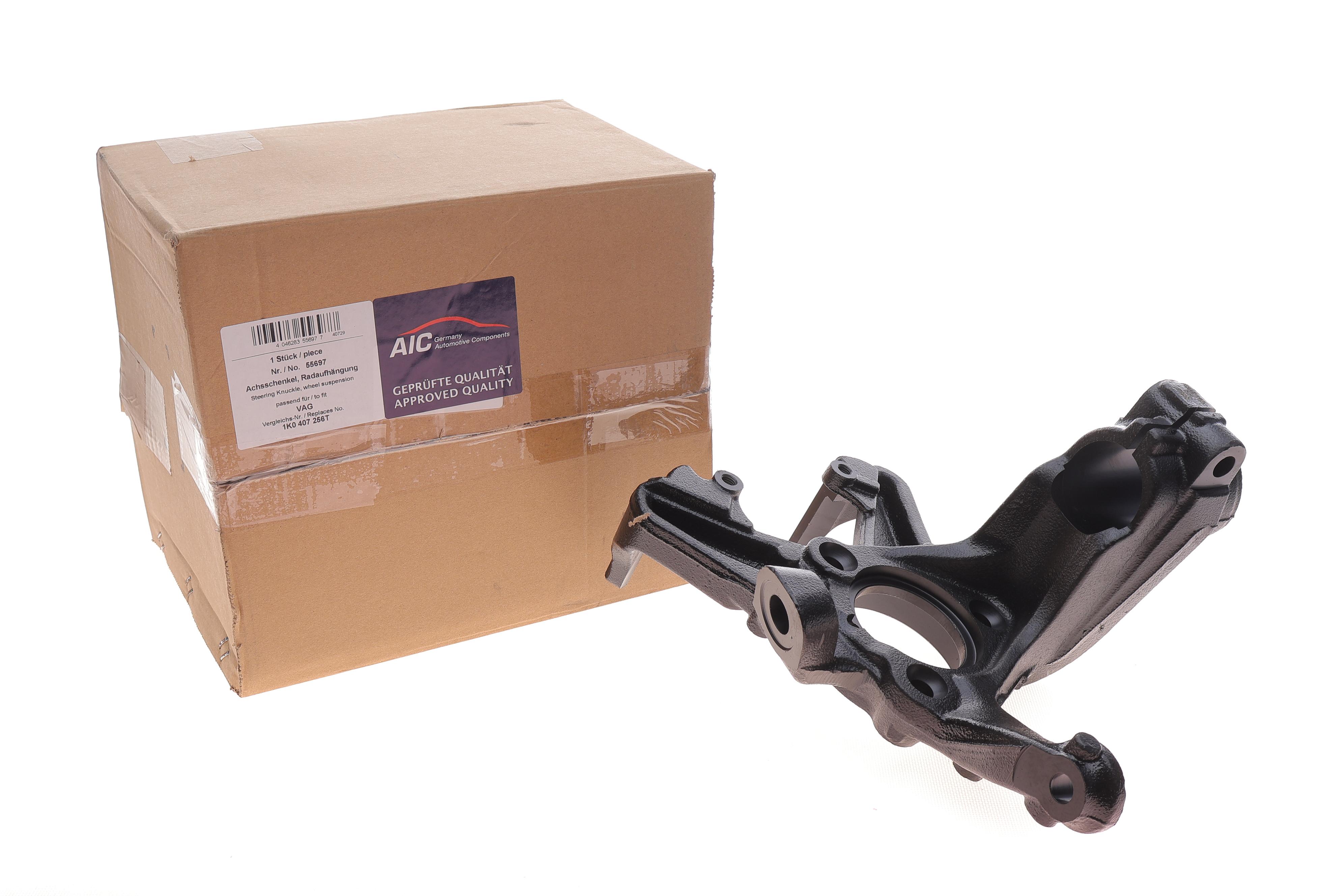 Кулак поворотний (цапфа) (передня/R) VW Caddy III 06-15 (3 отв.)