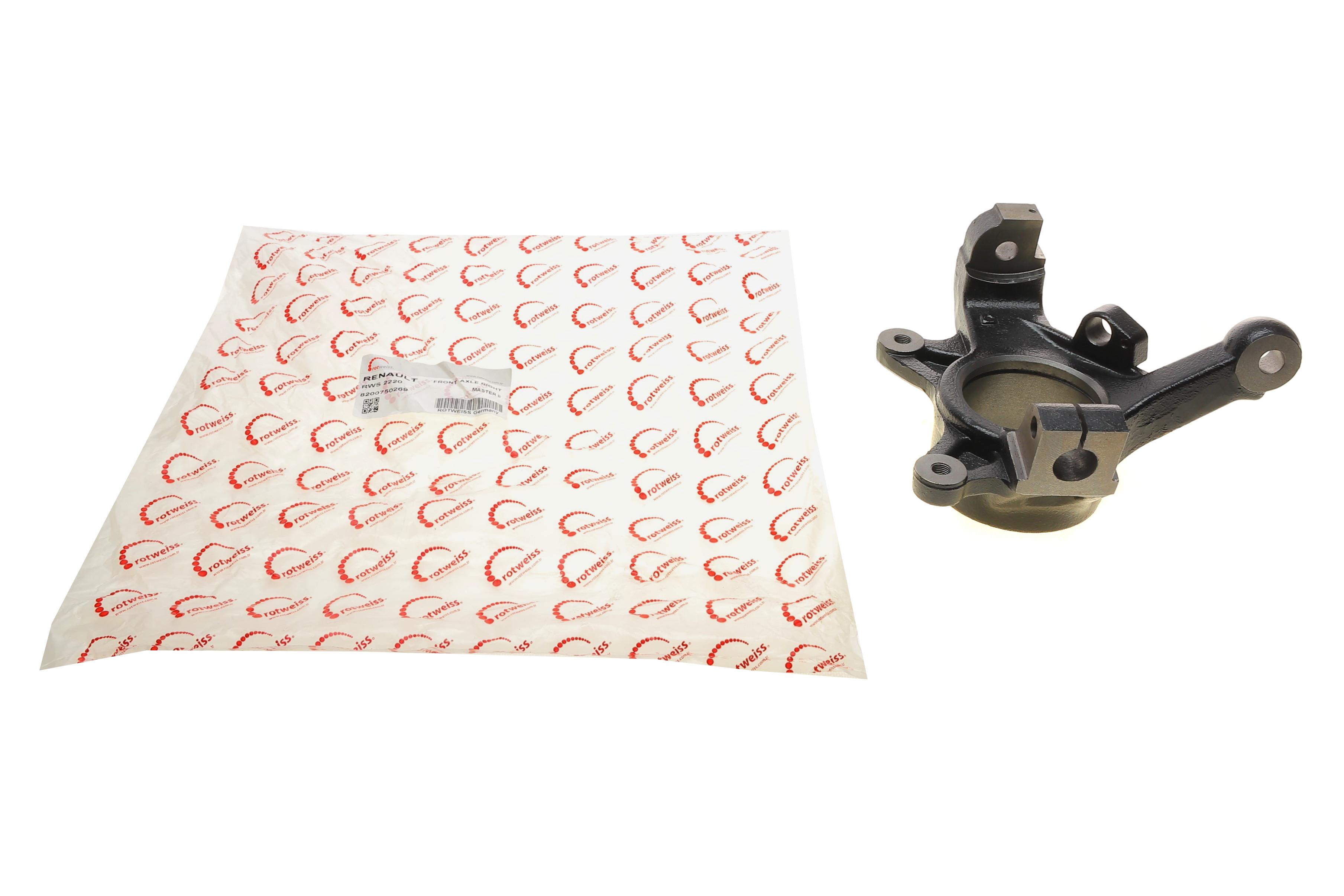 Кулак поворотний (цапфа) Renault Master 07- (d=24mm) (R)