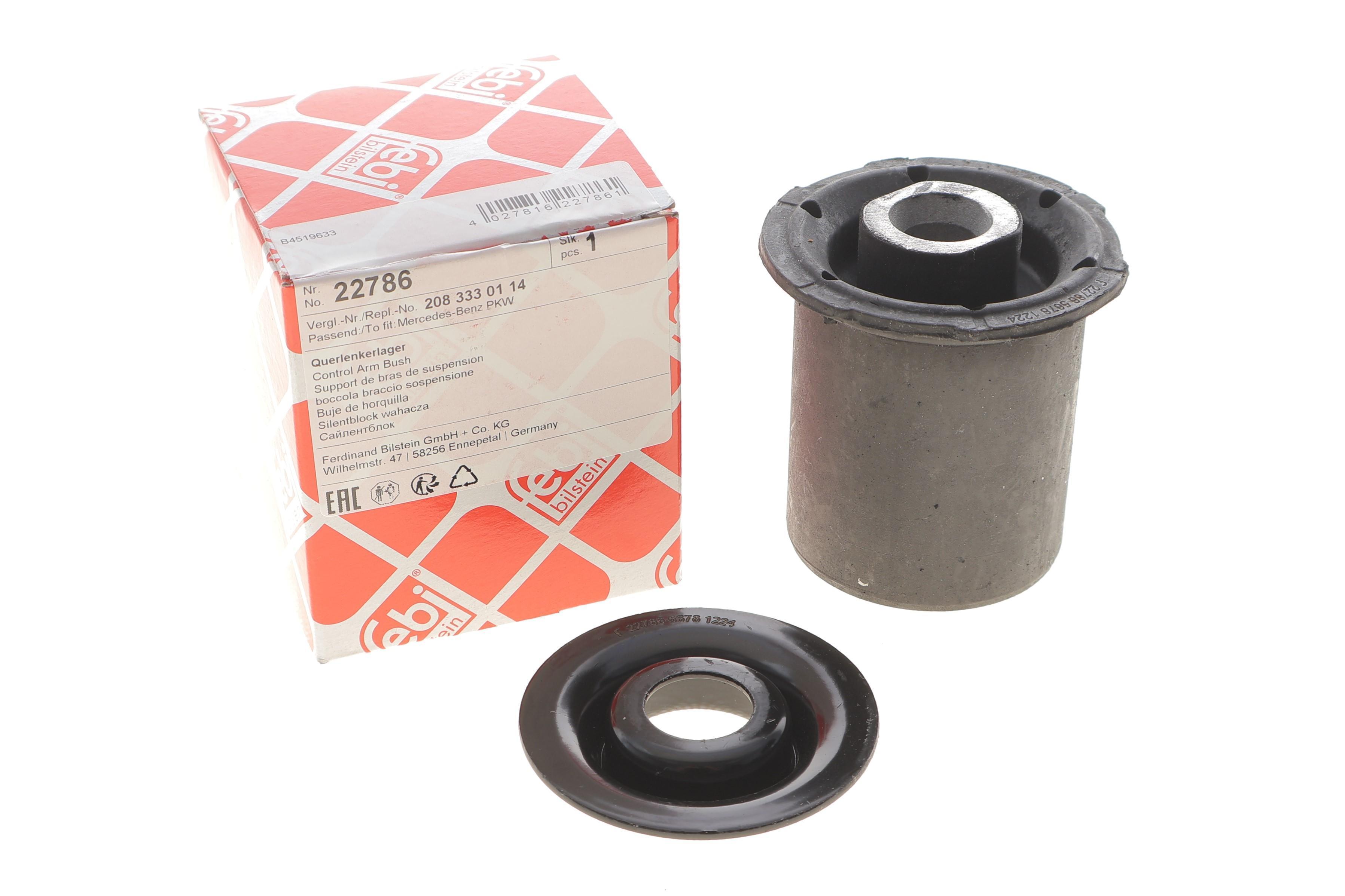 Сайлентблок важеля (переднього) MB CLK-class (C208/A208) 97-02