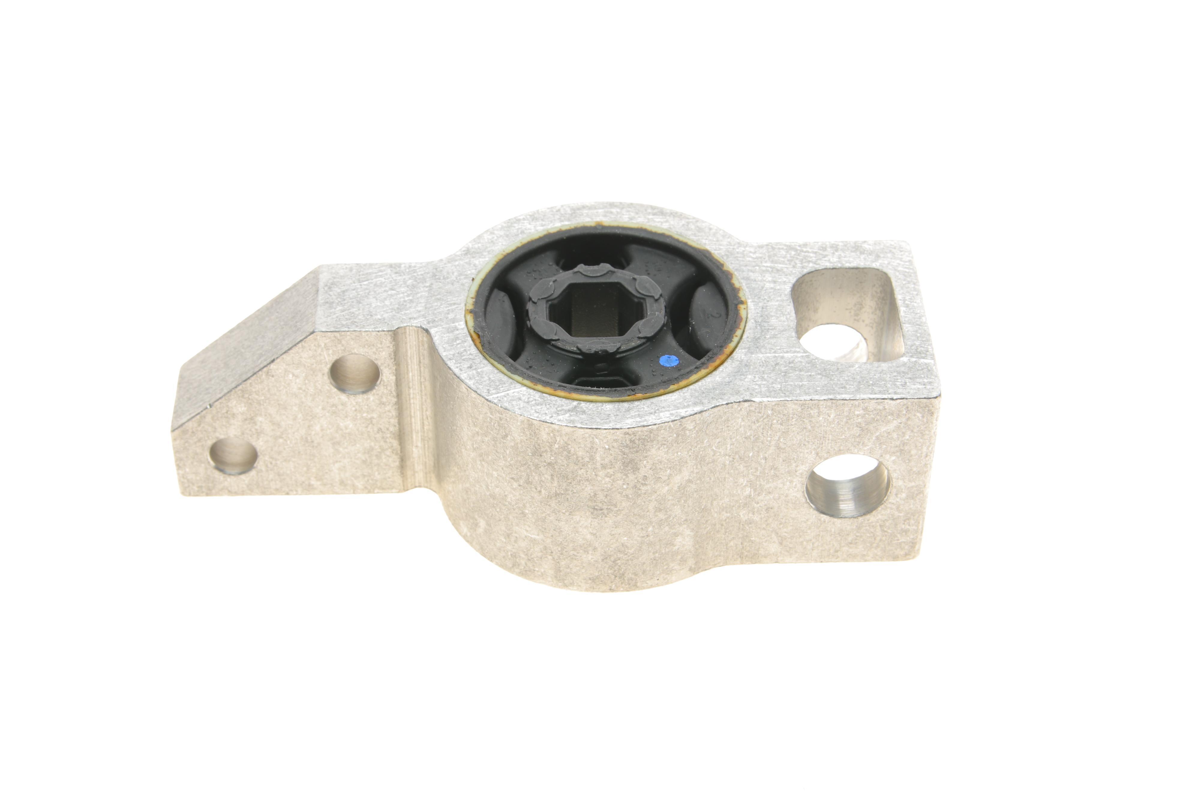 Сайлентблок важеля (переднього/ззаду) VW Caddy 03- (L) з кронштейном/болти кріплення