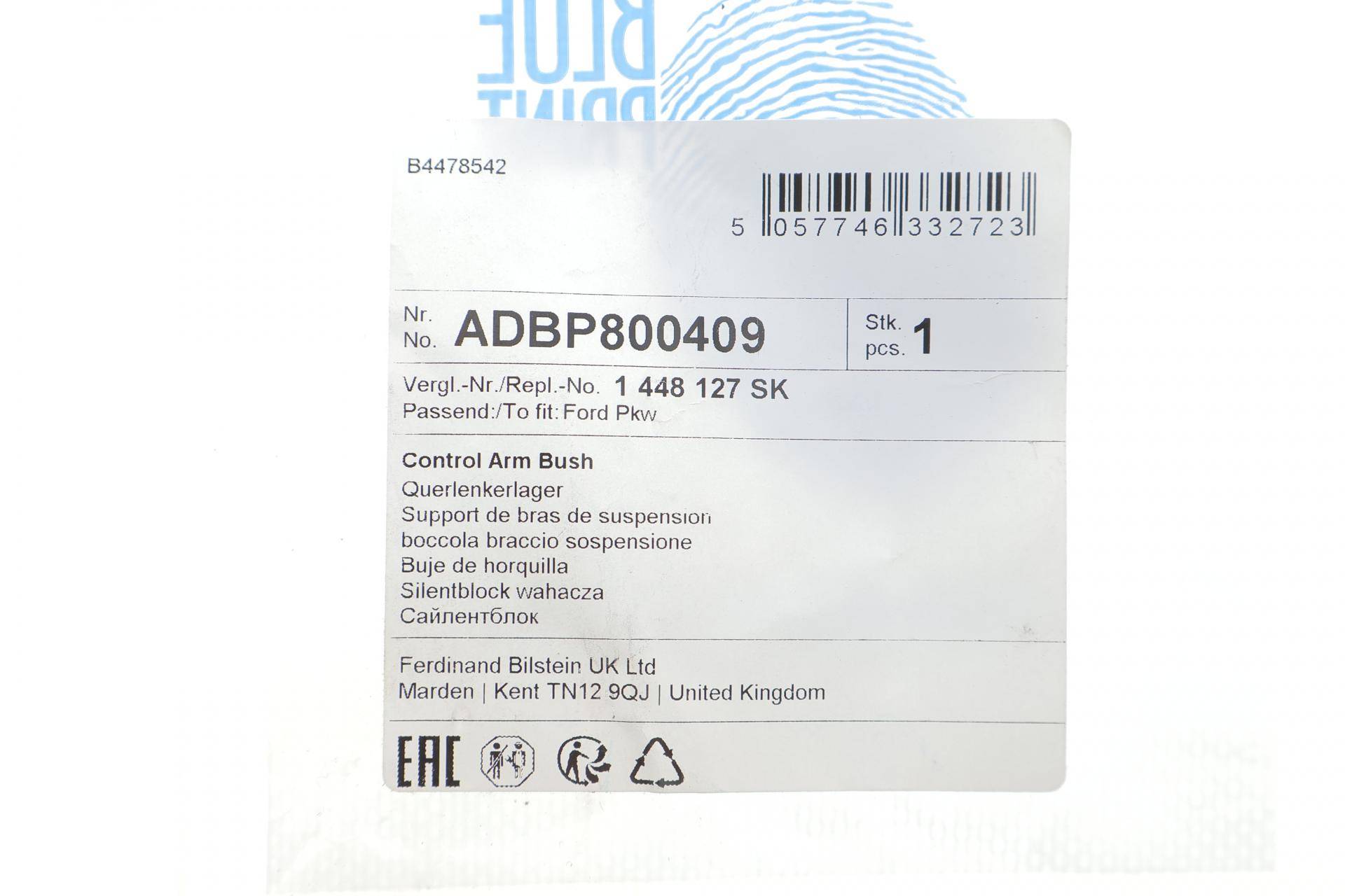 Сайлентблок важеля (заднього/зверху/всередині/ззовні) Mazda 3/5 98-