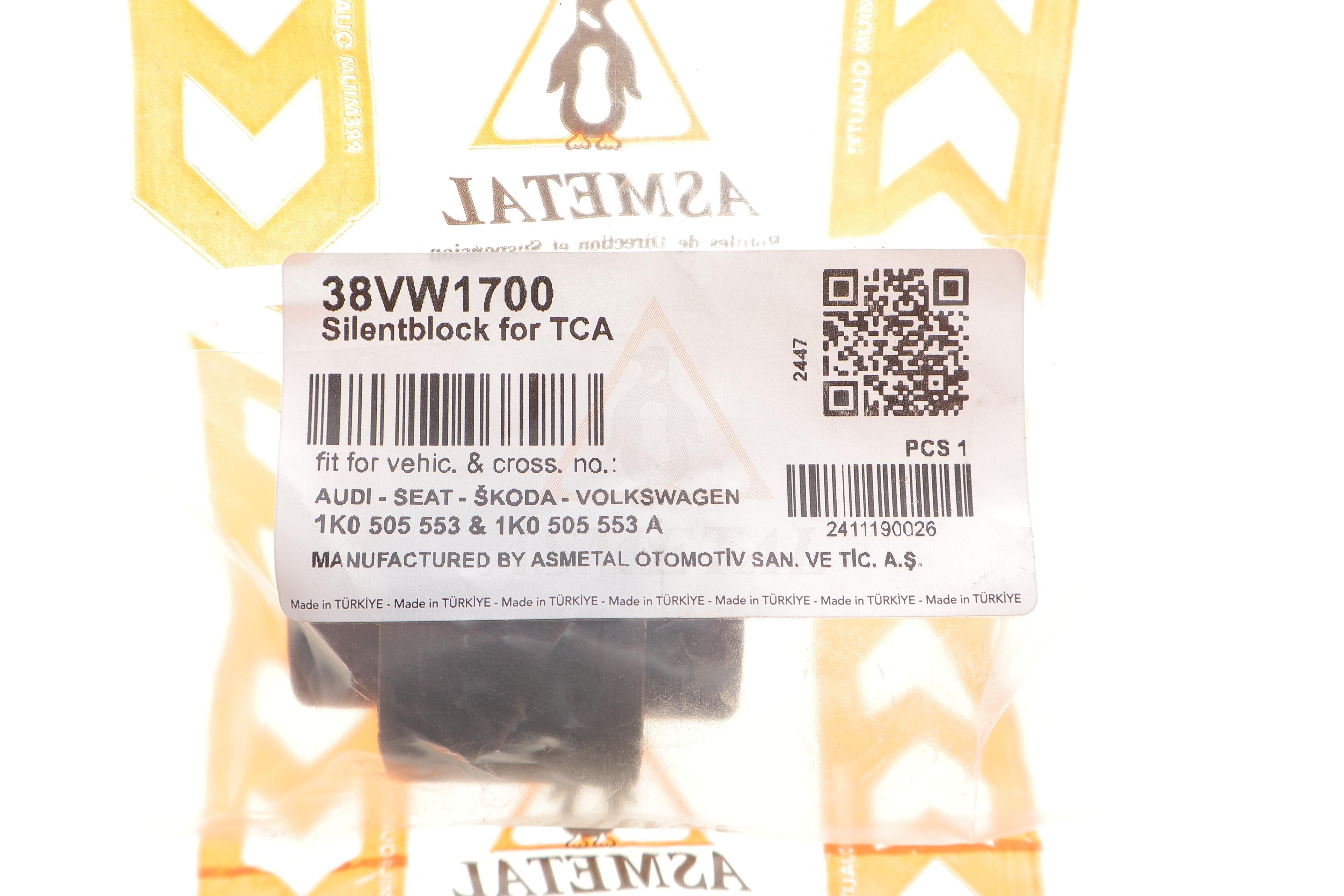 Сайлентблок важеля (заднього/знизу/ззовні) Audi A3/Skoda Octavia/VW Golf 03-