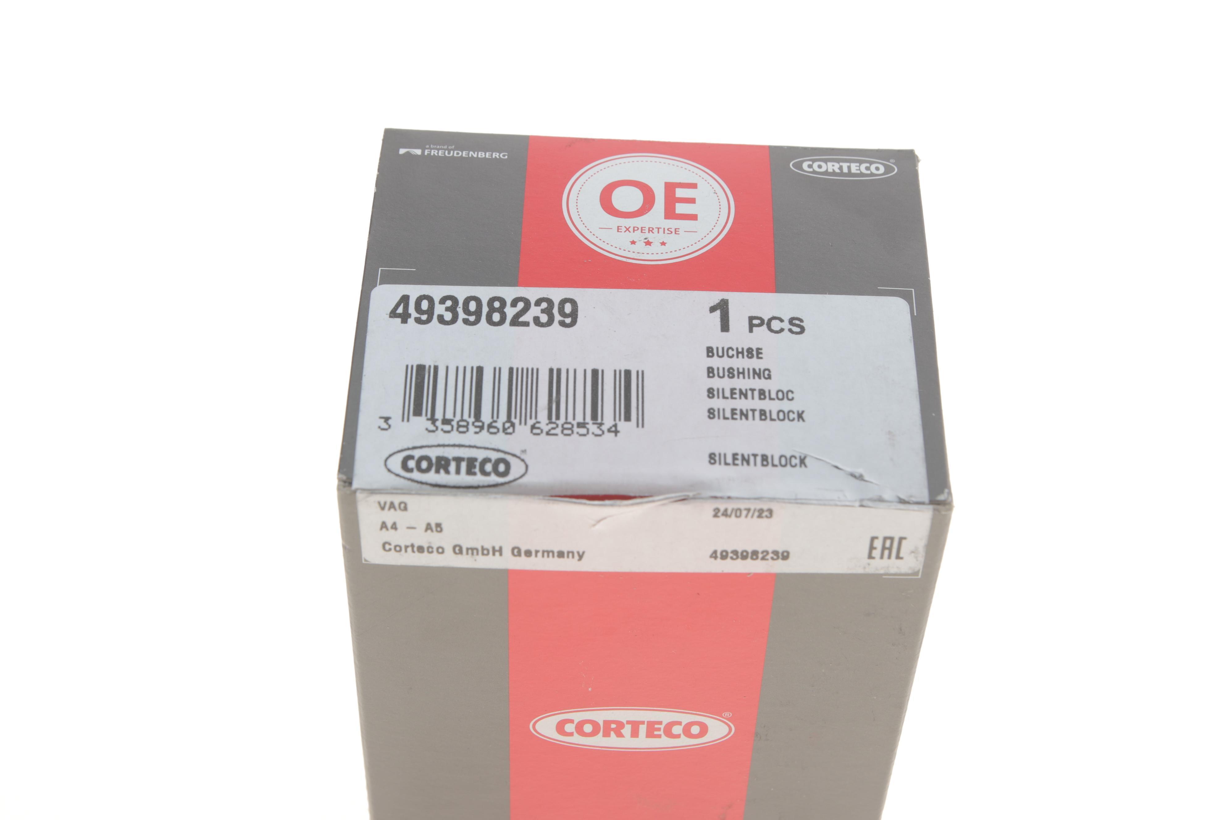 Сайлентблок важеля (переднього/знизу/спереду/всередині) Audi A4/A5/A6/A7/Q5 2.0-3.0TDI/3.2 FSI 08-