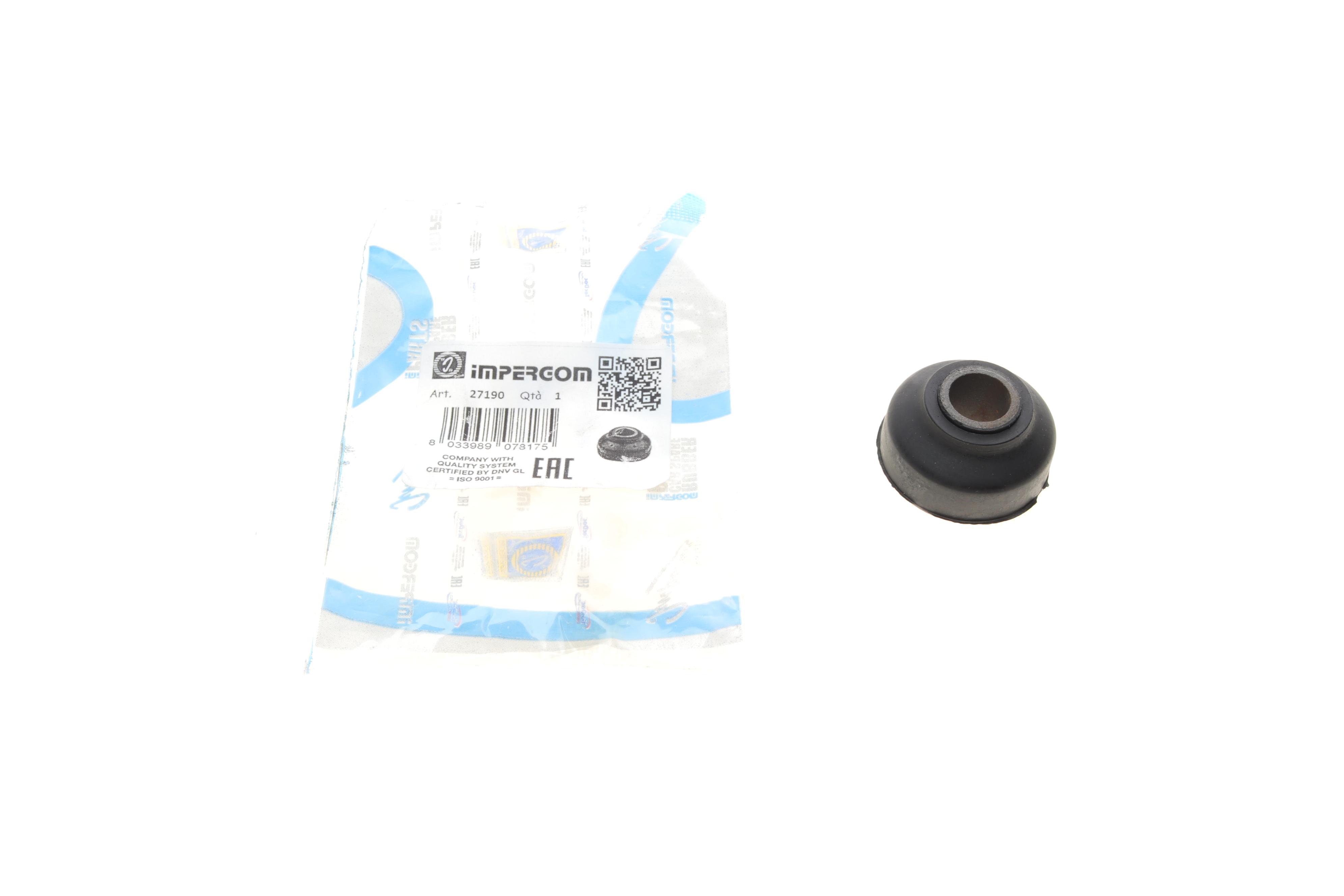 Сайлентблок важеля (переднього/знизу/ззовні) Fiat Fiorino/Uno -14