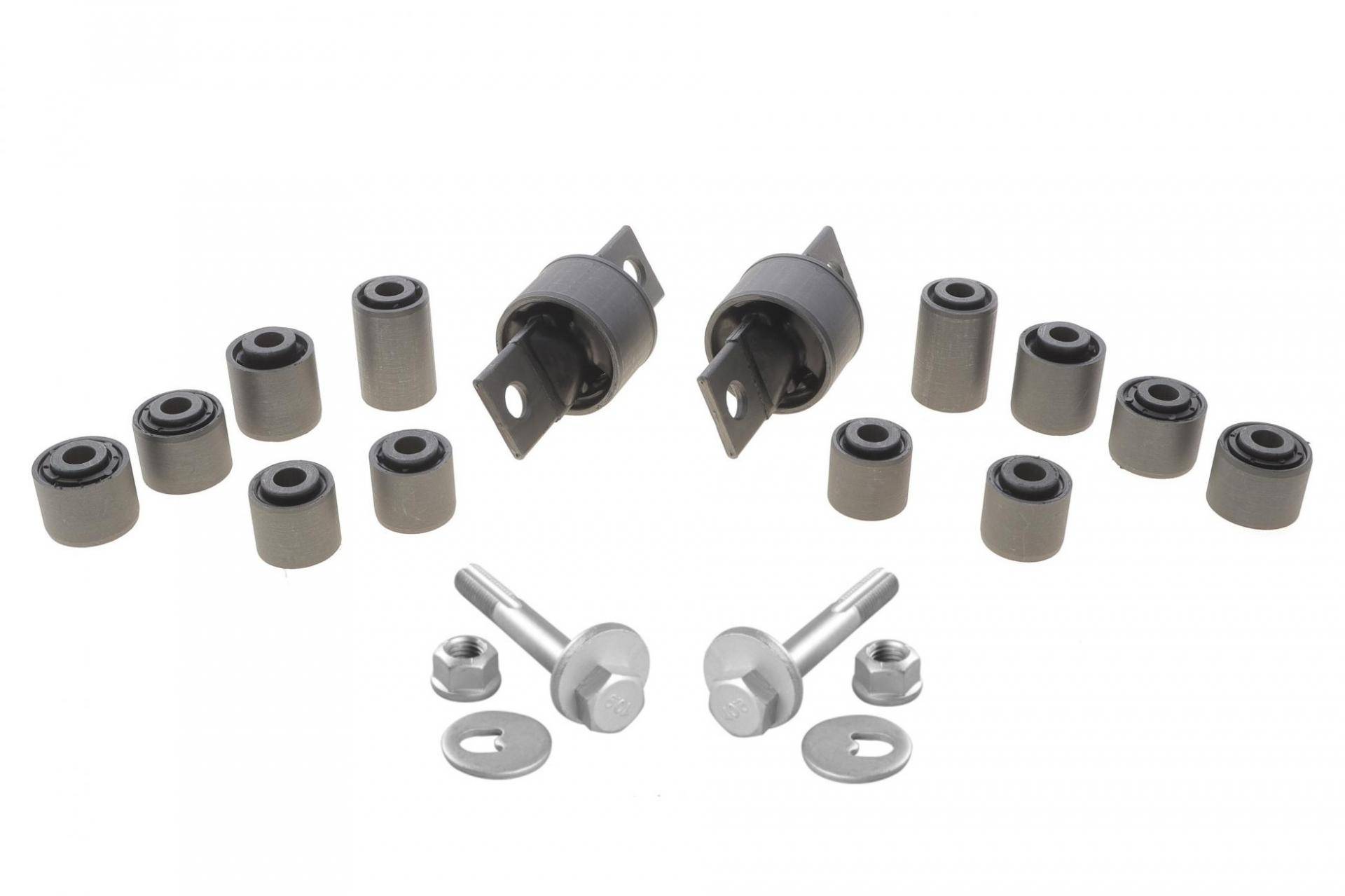 Комплект сайлентблоків задньої підвіски Ford Focus/Mazda 3/Volvo (S40) 99-10 (14шт)