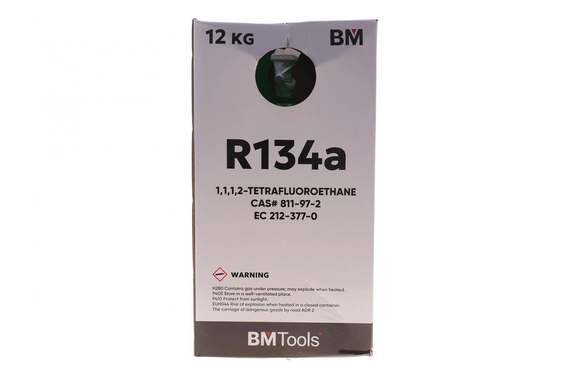 Холодоагент R134a 12 кг BM TOOLS