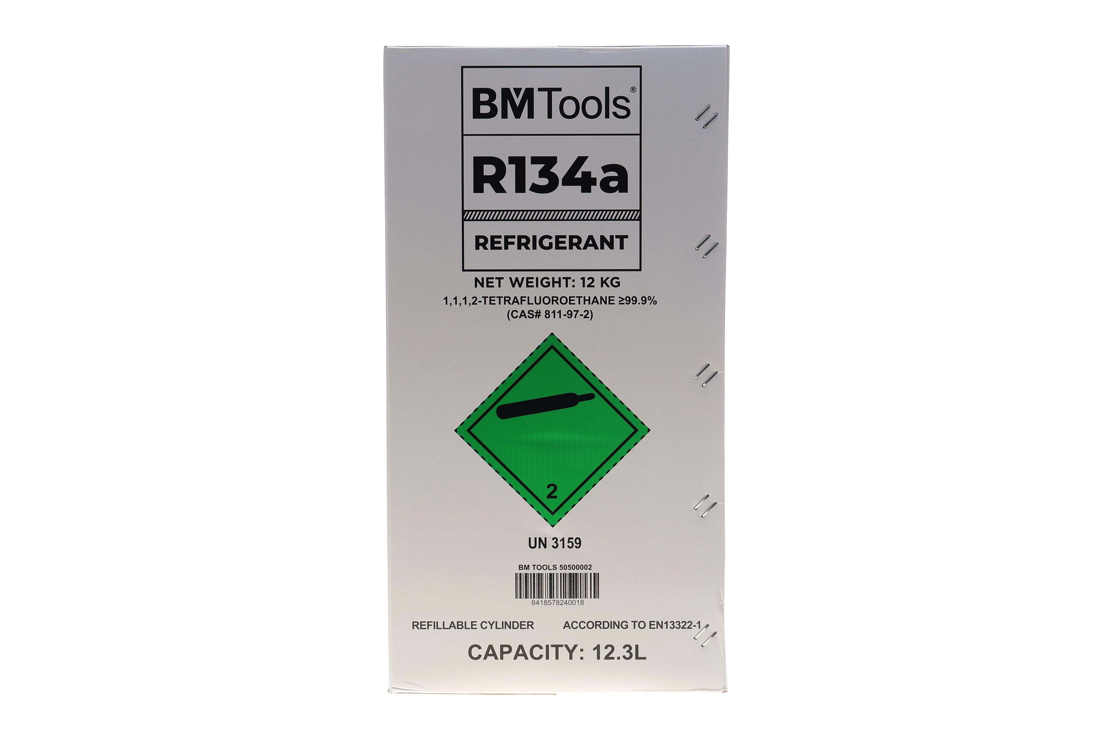 Холодоагент R134a 12 кг BM TOOLS