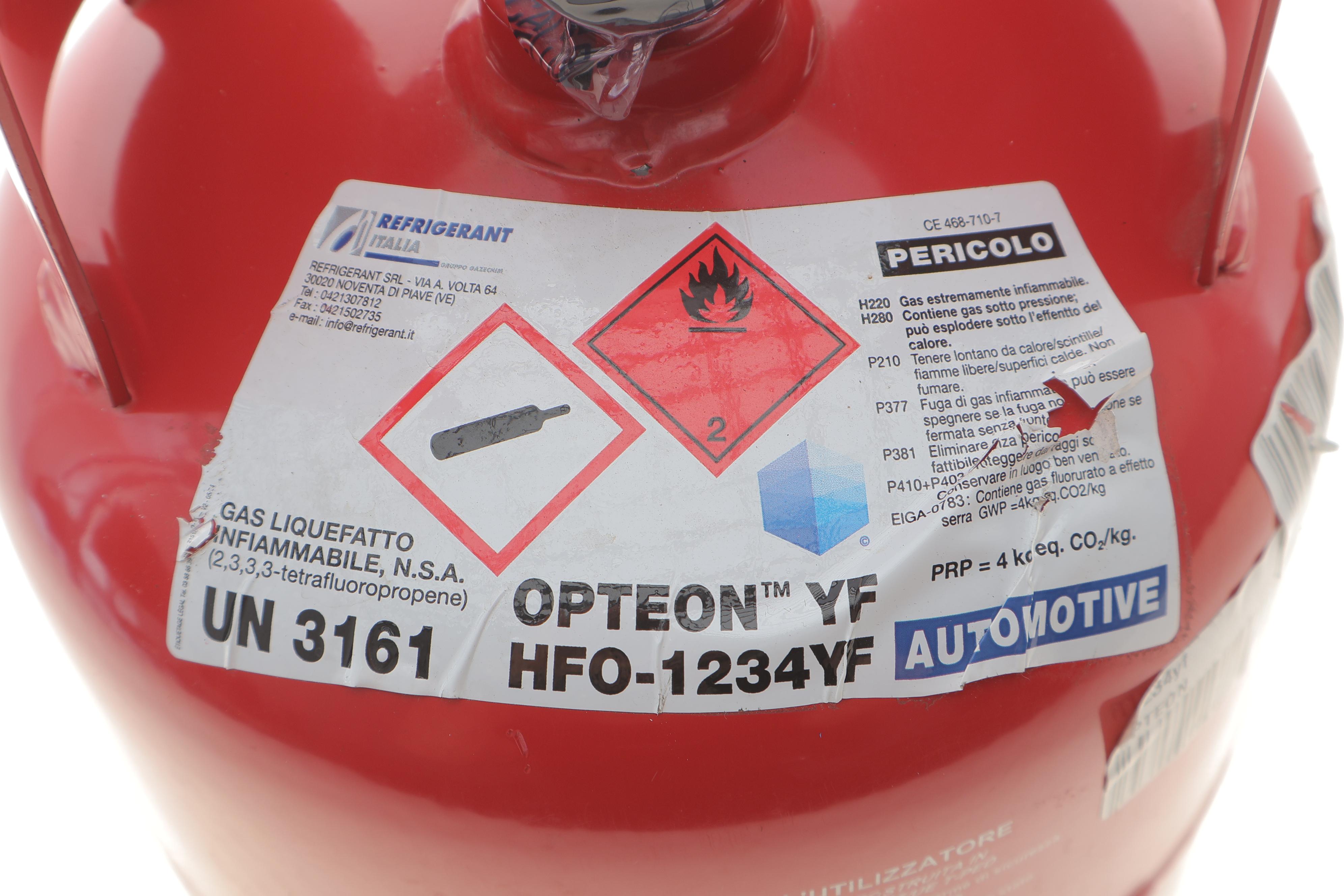 Холодоагент R1234yf 4.6 кг OPTEON (Італія)