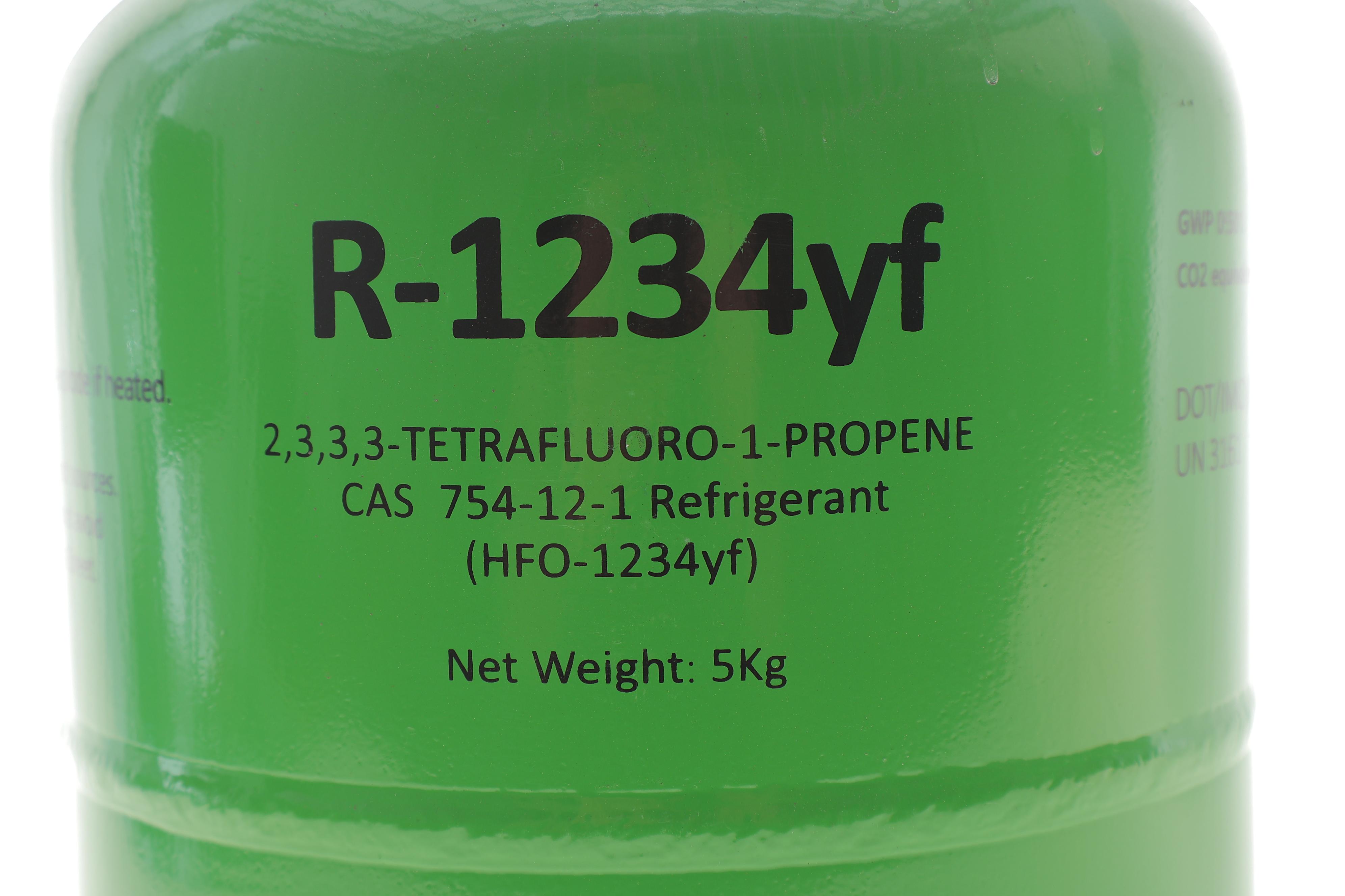 Холодоагент R1234yf 5 кг WURTH