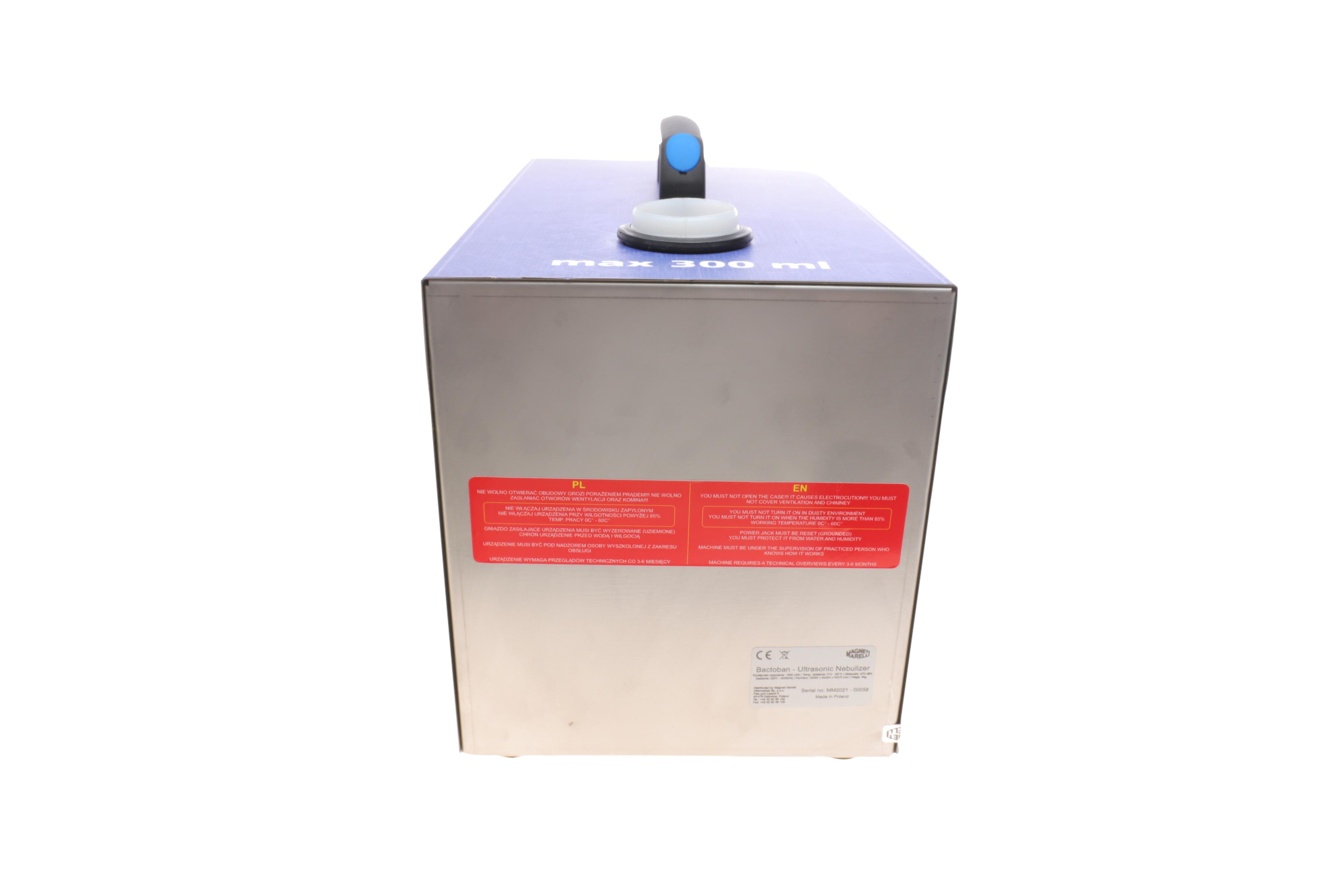 Пристрій ультразвуковий для дезінфекції кондиціонерів Bactoban