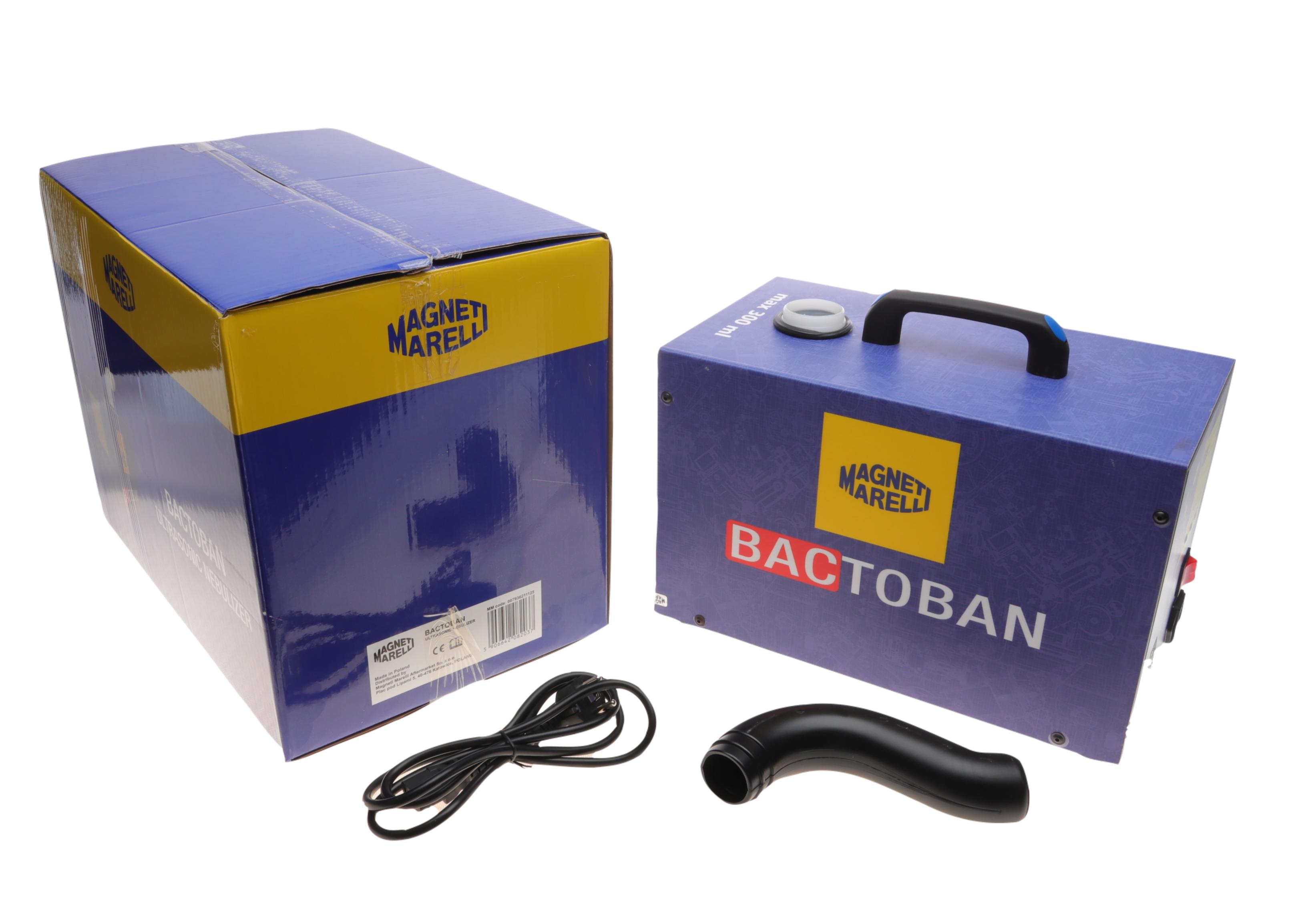 Пристрій ультразвуковий для дезінфекції кондиціонерів Bactoban