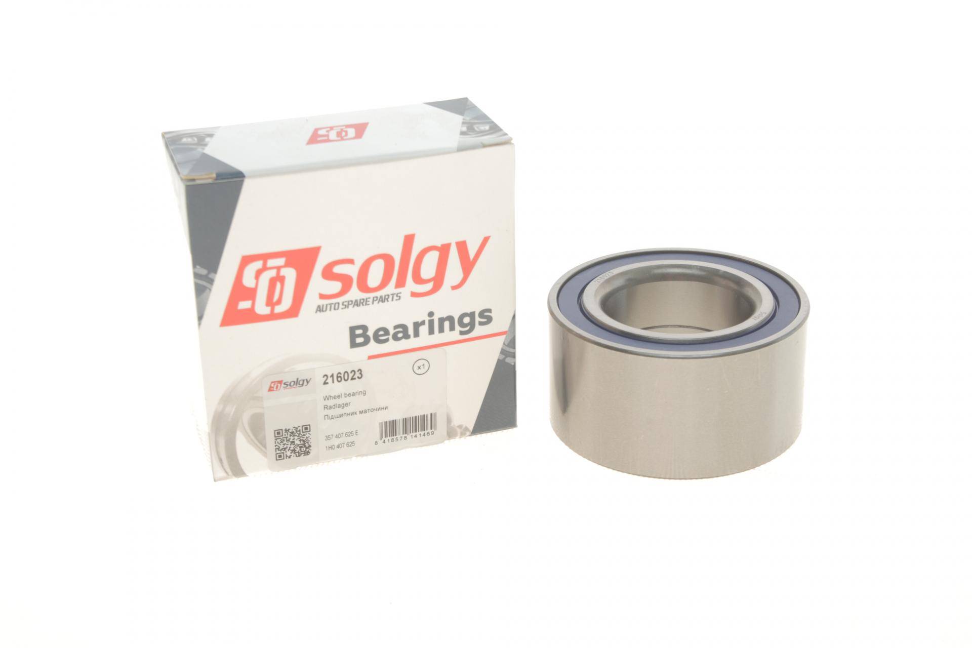 Підшипник маточини (передньої) VW Caddy II 1.9TDI 95-04 (40x72x37)