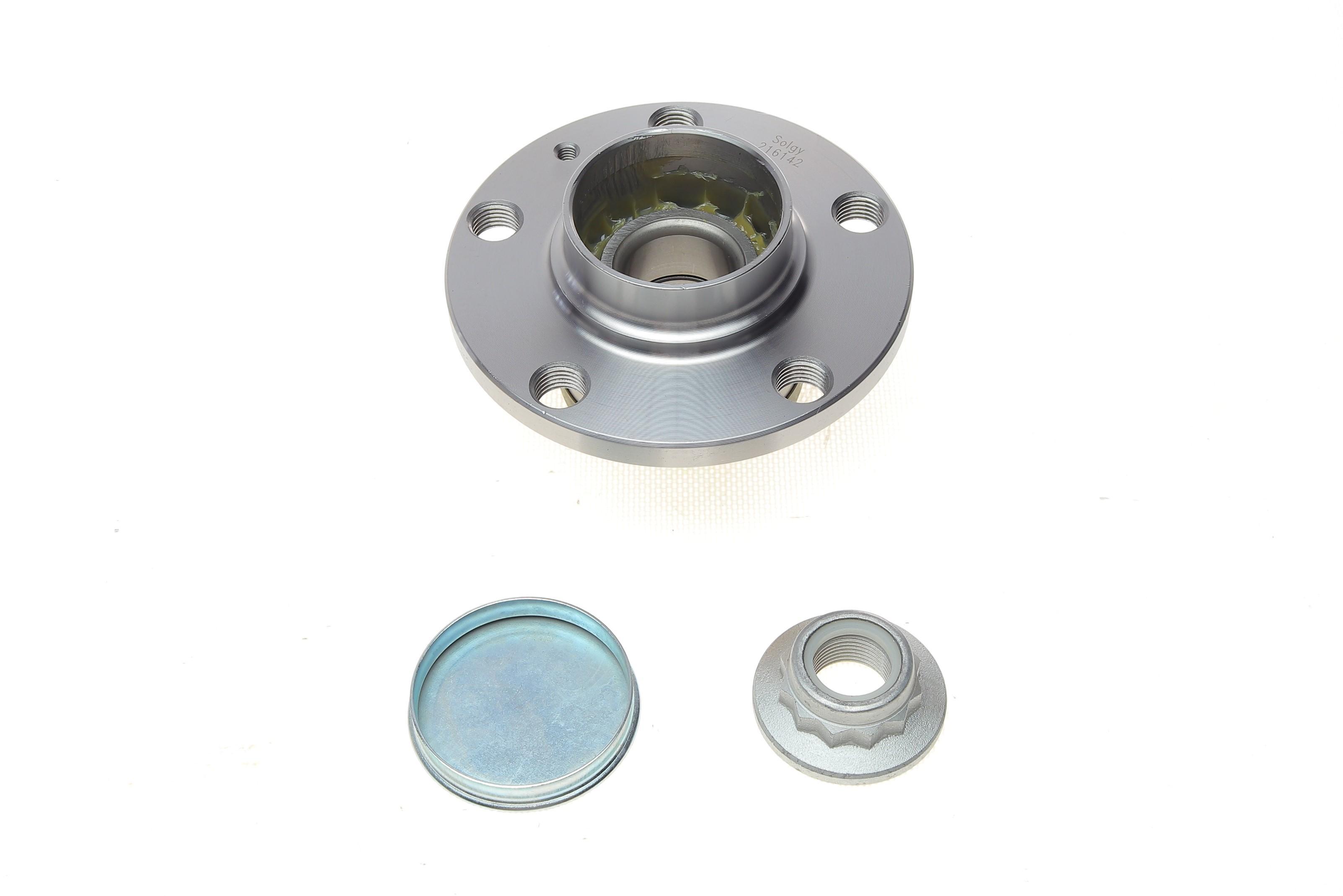 Підшипник маточини (задньої) Skoda Fabia 99-/VW Polo 01-