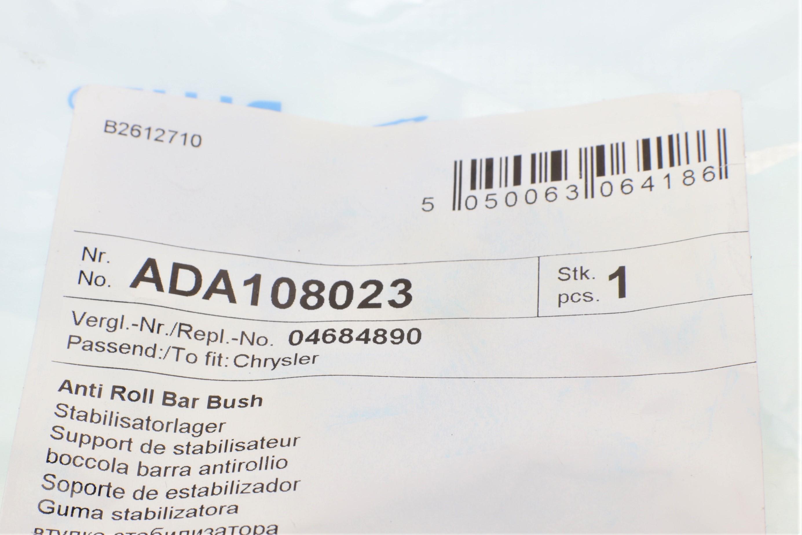 Сайлентблок важеля (переднього) Chrysler Grand Voyager/Voyager 2.0-3.8 95-01 (d=25mm)