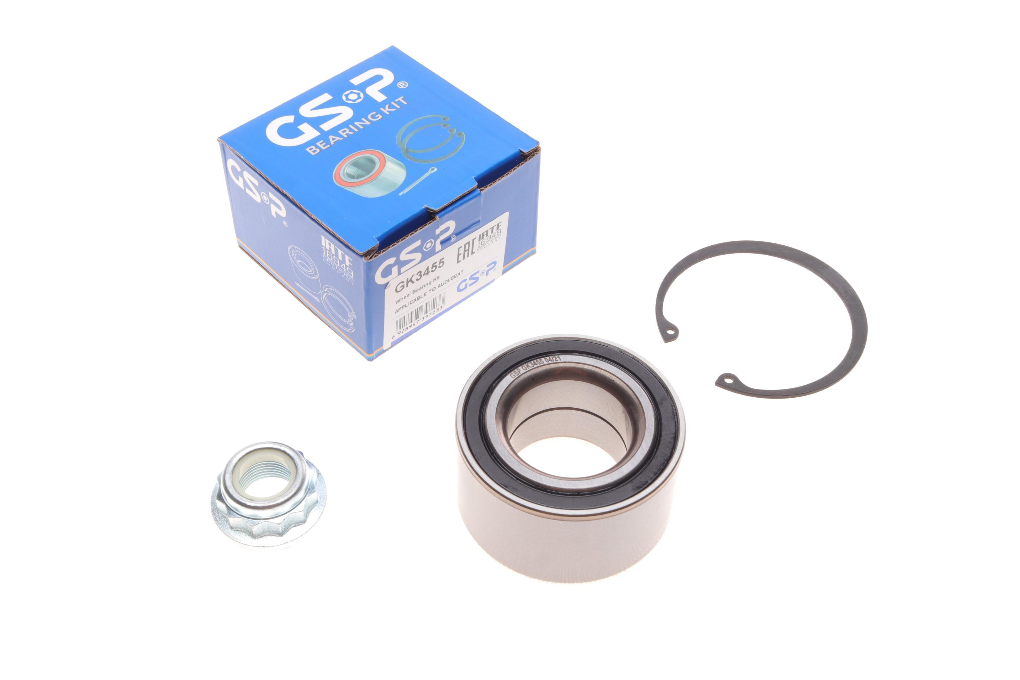 Підшипник маточини (передньої) Skoda Octavia 1.4-2.0 96-10/VW Golf 97-06 (40x40x74)(к-кт)