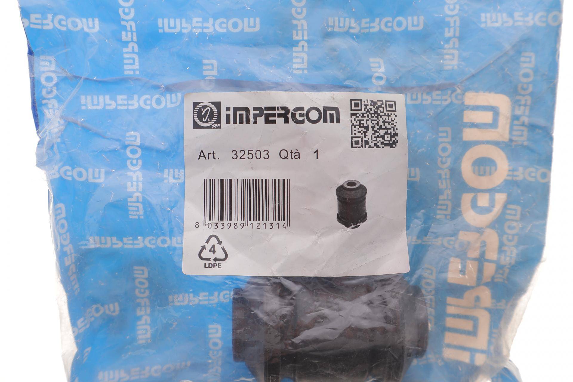 Сайлентблок важеля (переднього/ззовні) Volvo S40/V40/Mitsubishi Colt V 92-06 (12x36x60)