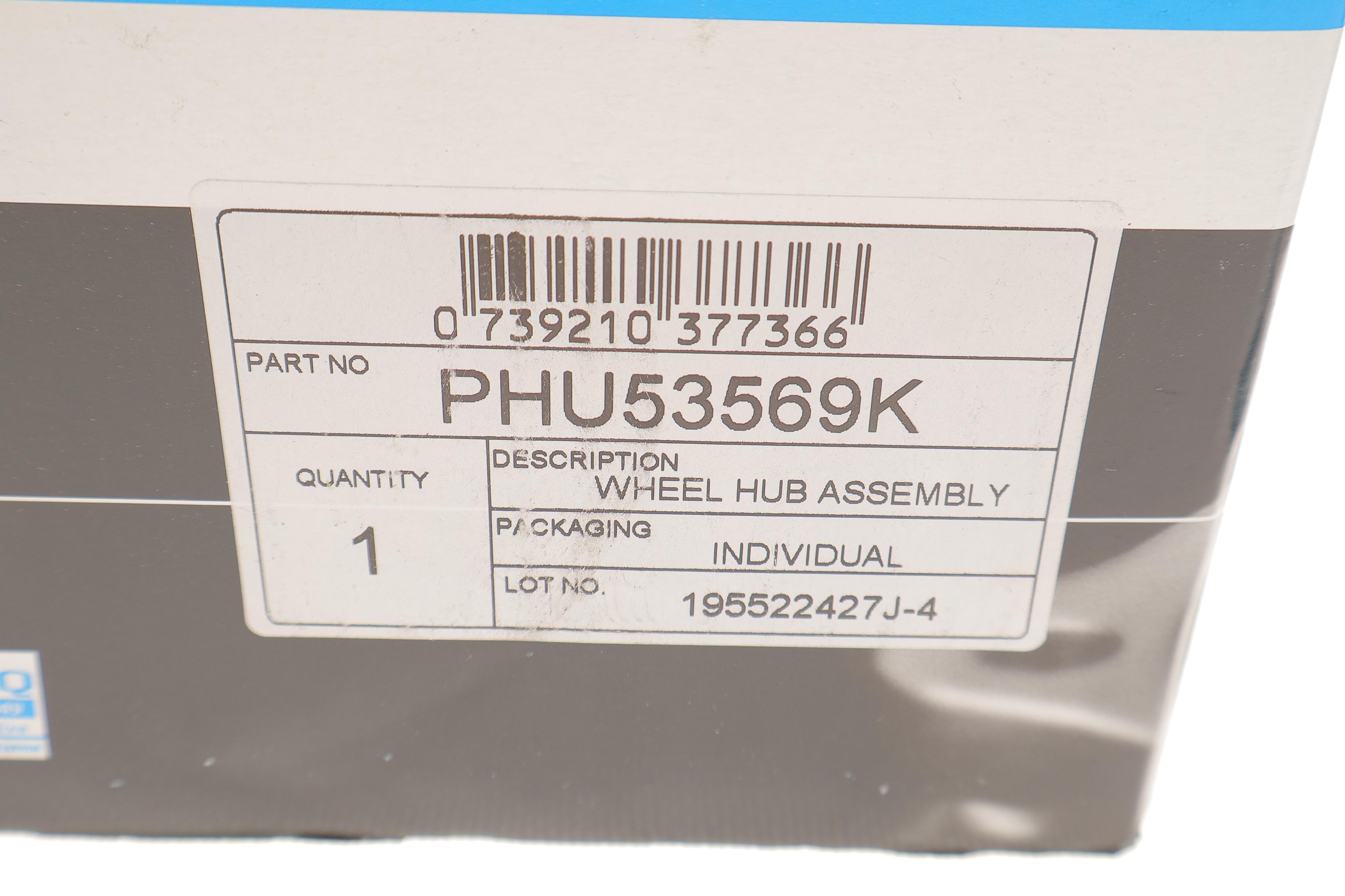 Підшипник маточини (передньої) Skoda Fabia 99-/VW Polo 01- (+ABS)