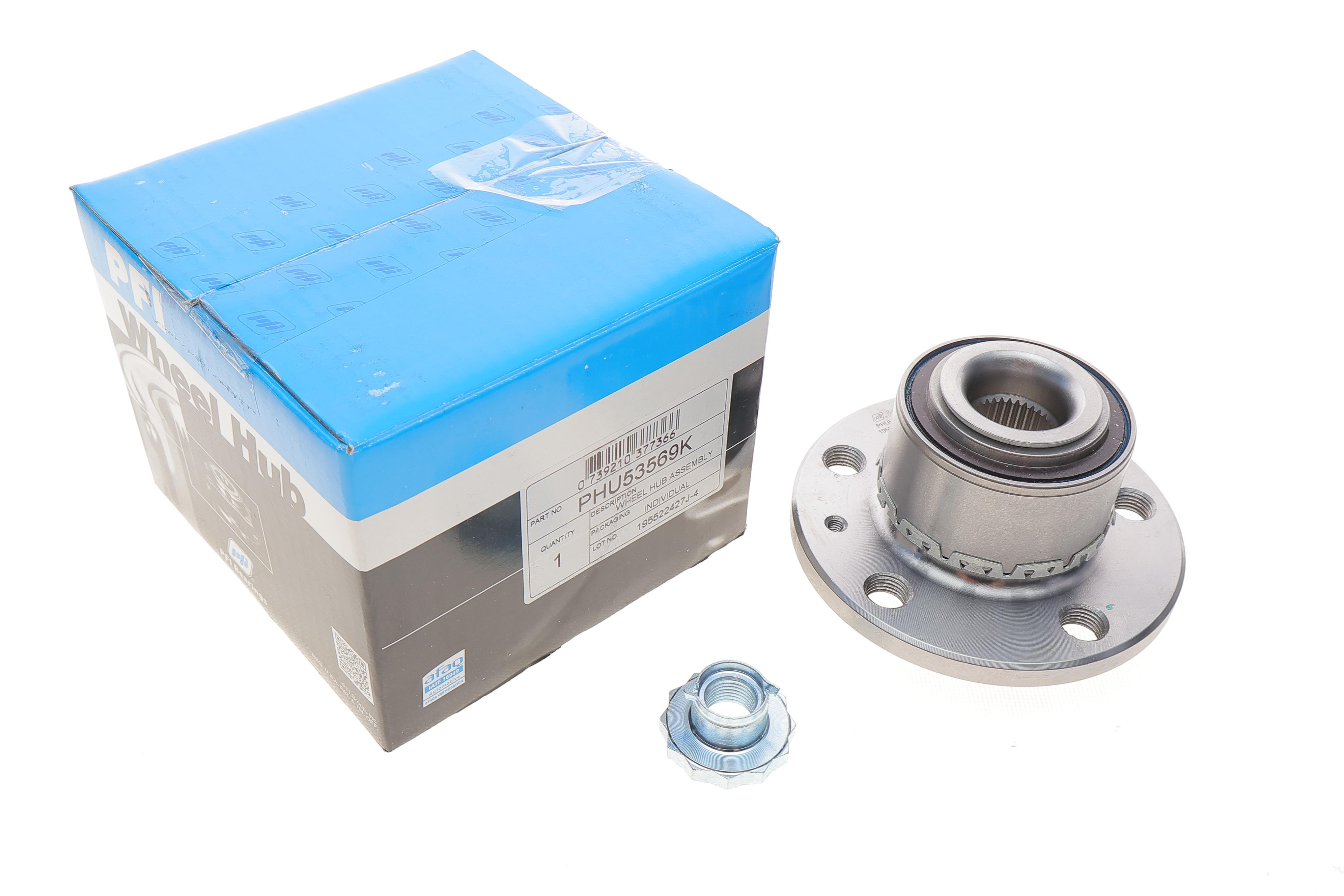 Підшипник маточини (передньої) Skoda Fabia 99-/VW Polo 01- (+ABS)