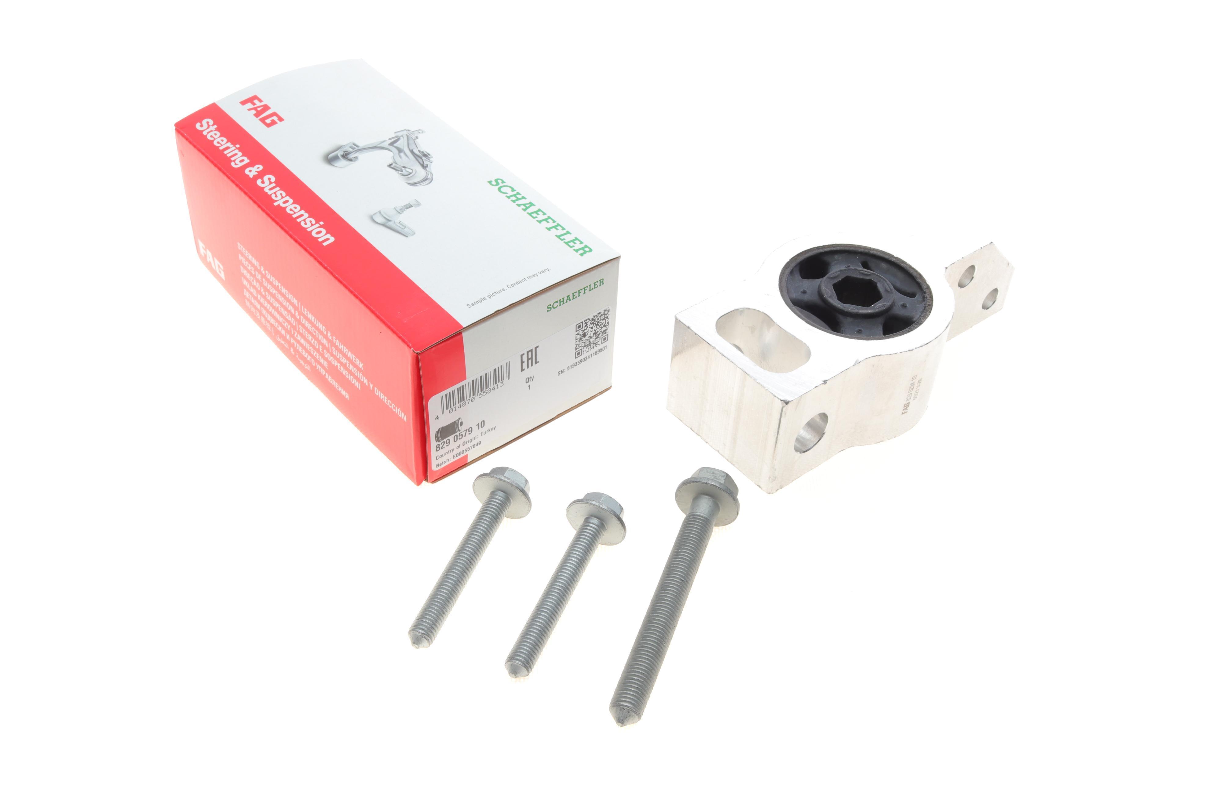 Сайлентблок важеля (перед. ззаду) VW Passat B6/B7, 05-14, (Л=П)