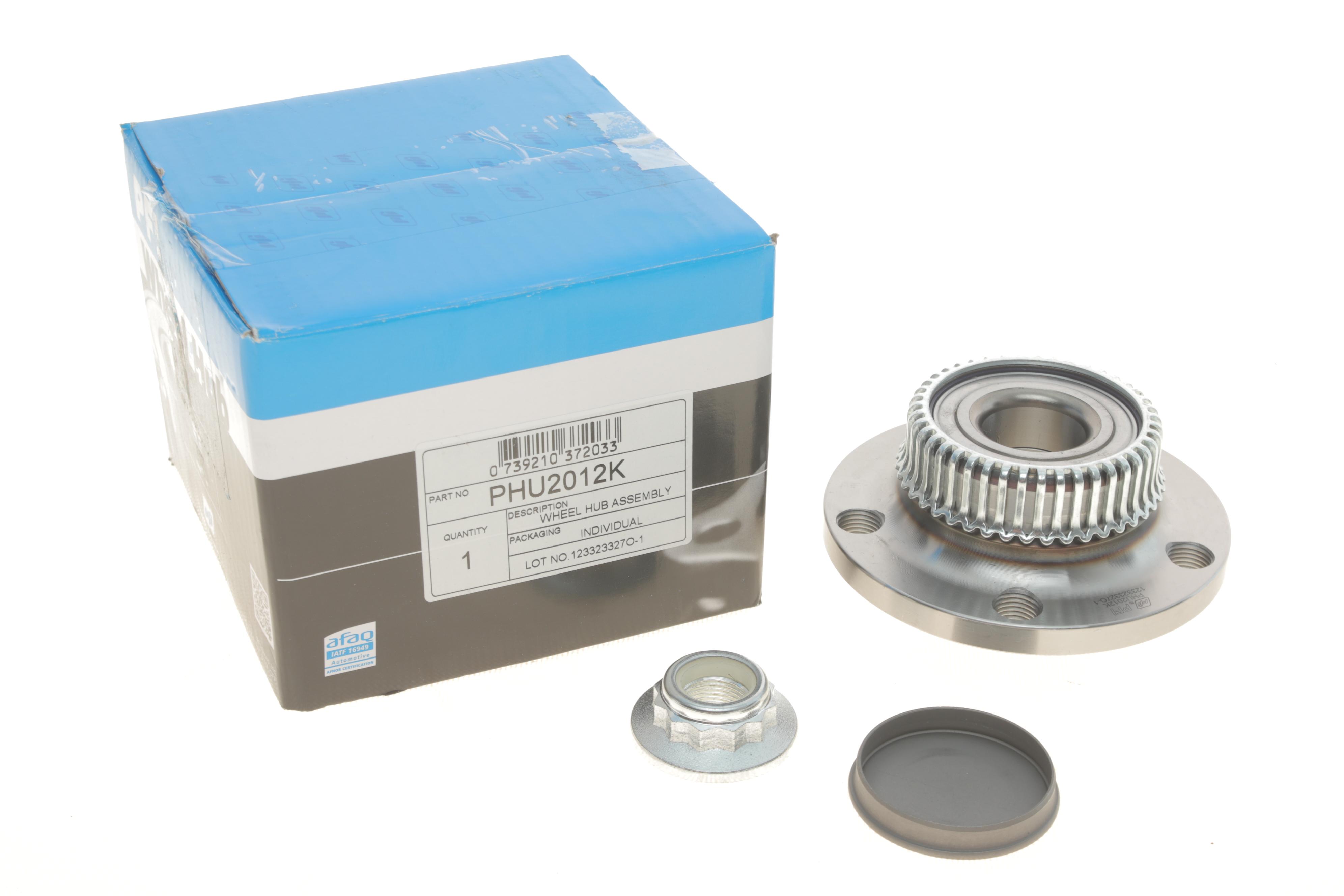 Підшипник маточини (задньої) Skoda Roomster 06-