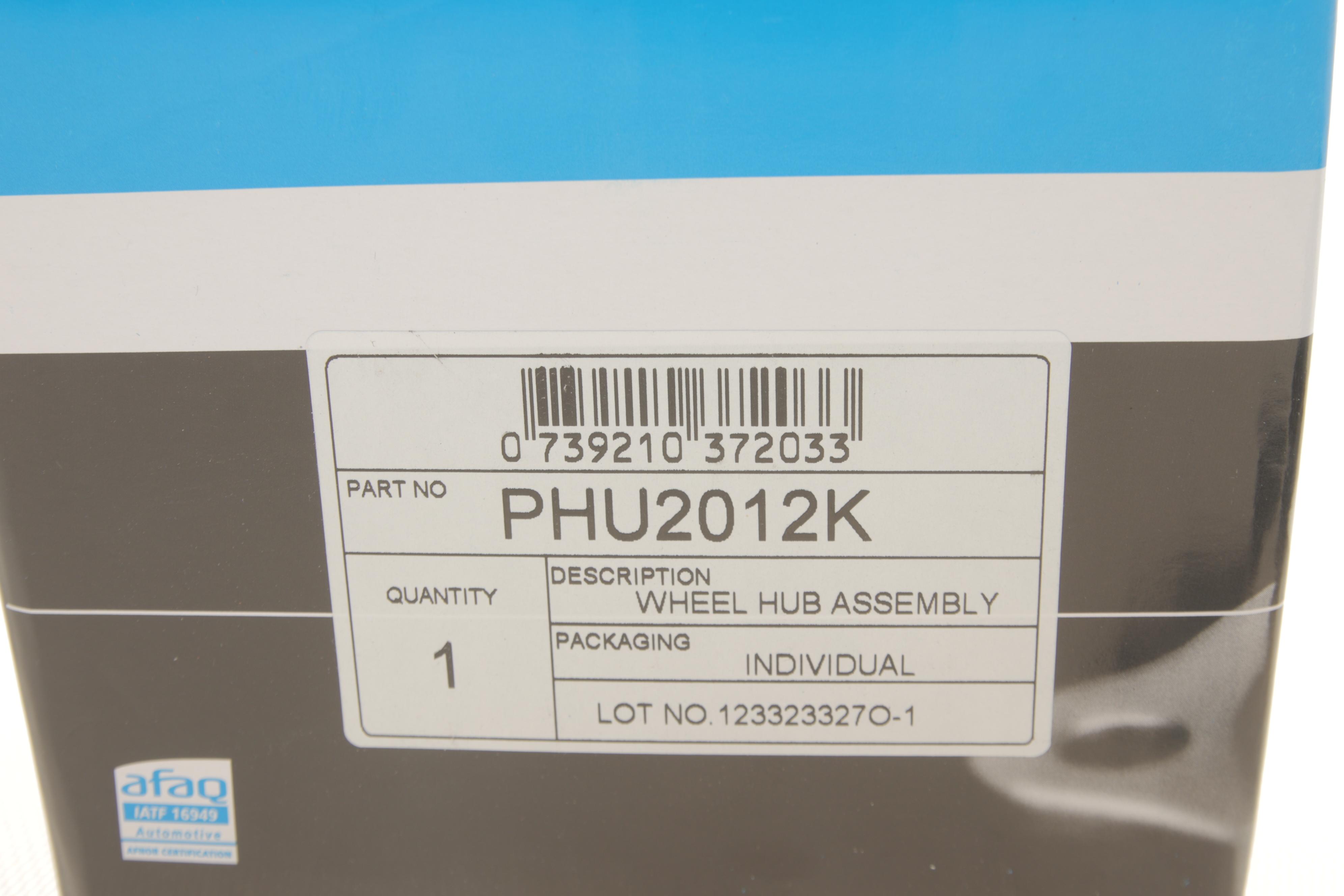 Підшипник маточини (задньої) Skoda Roomster 06-