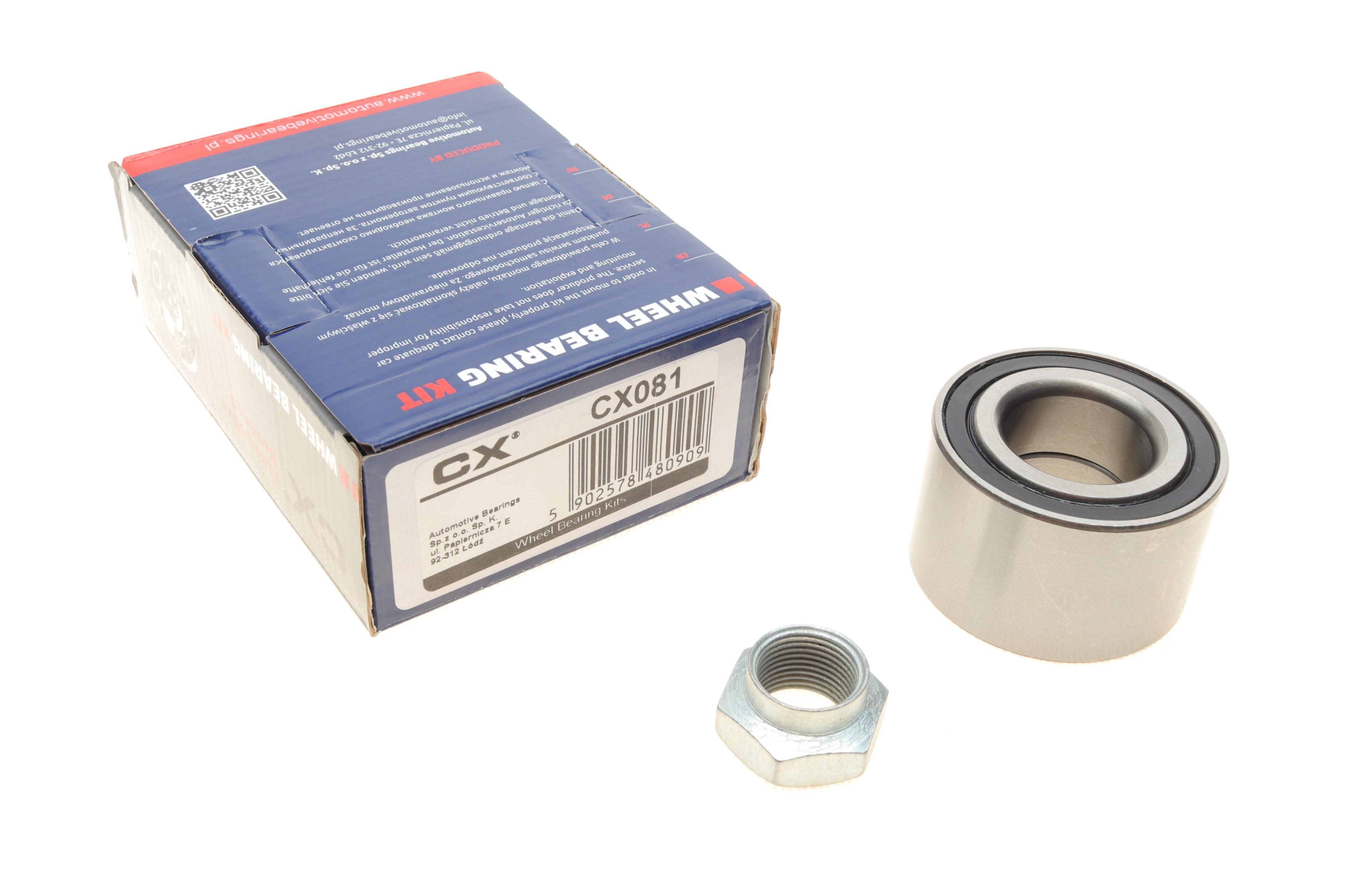 Підшипник маточини (задньої) Lada 95- (30x60x37) (к-кт)