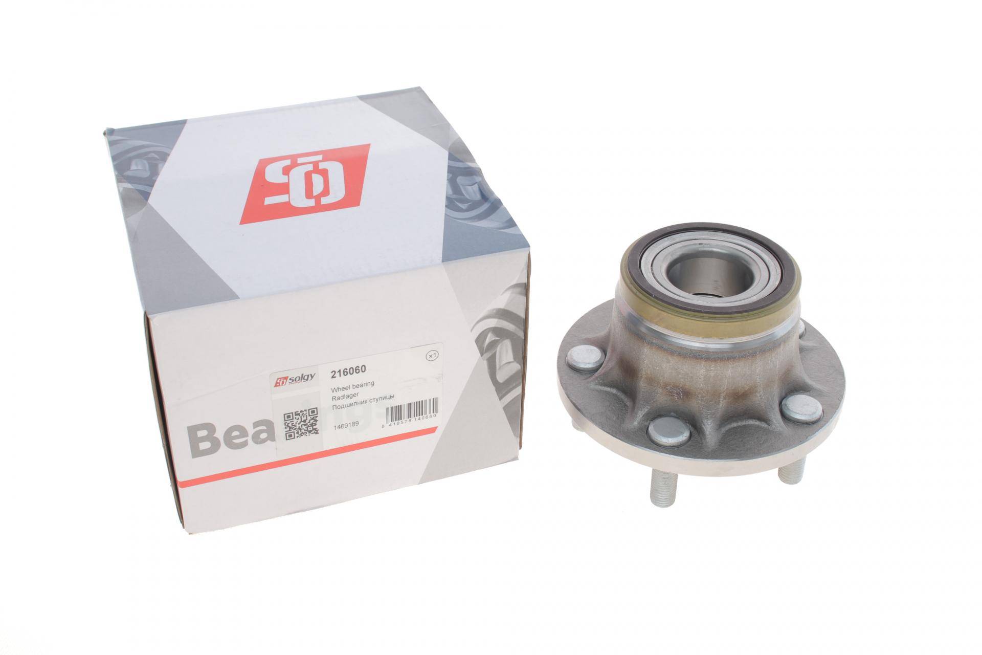 Підшипник маточини (задньої) Ford Connect (+ABS)