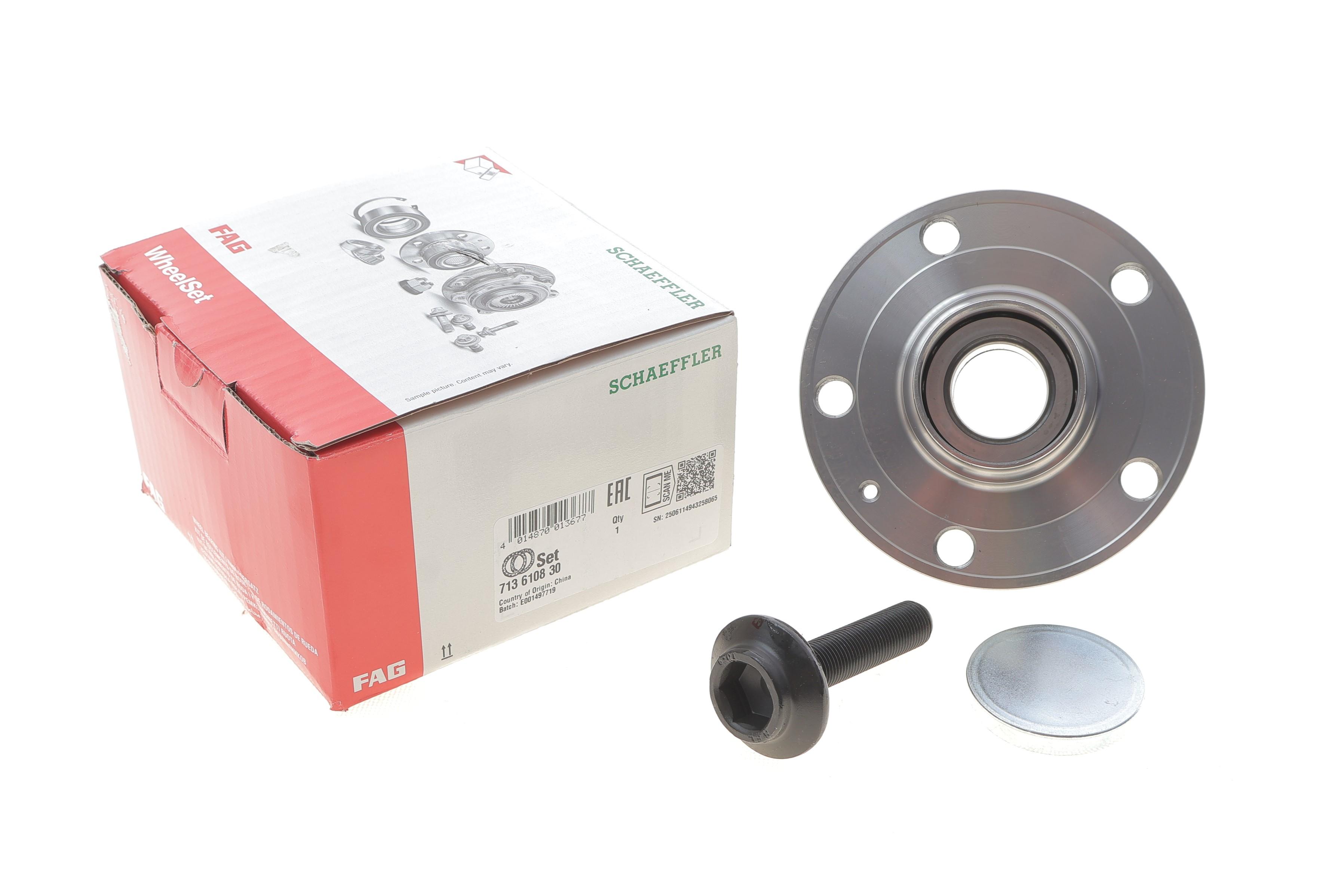 Підшипник маточини (задньої) VW Caddy III-IV, 04-20