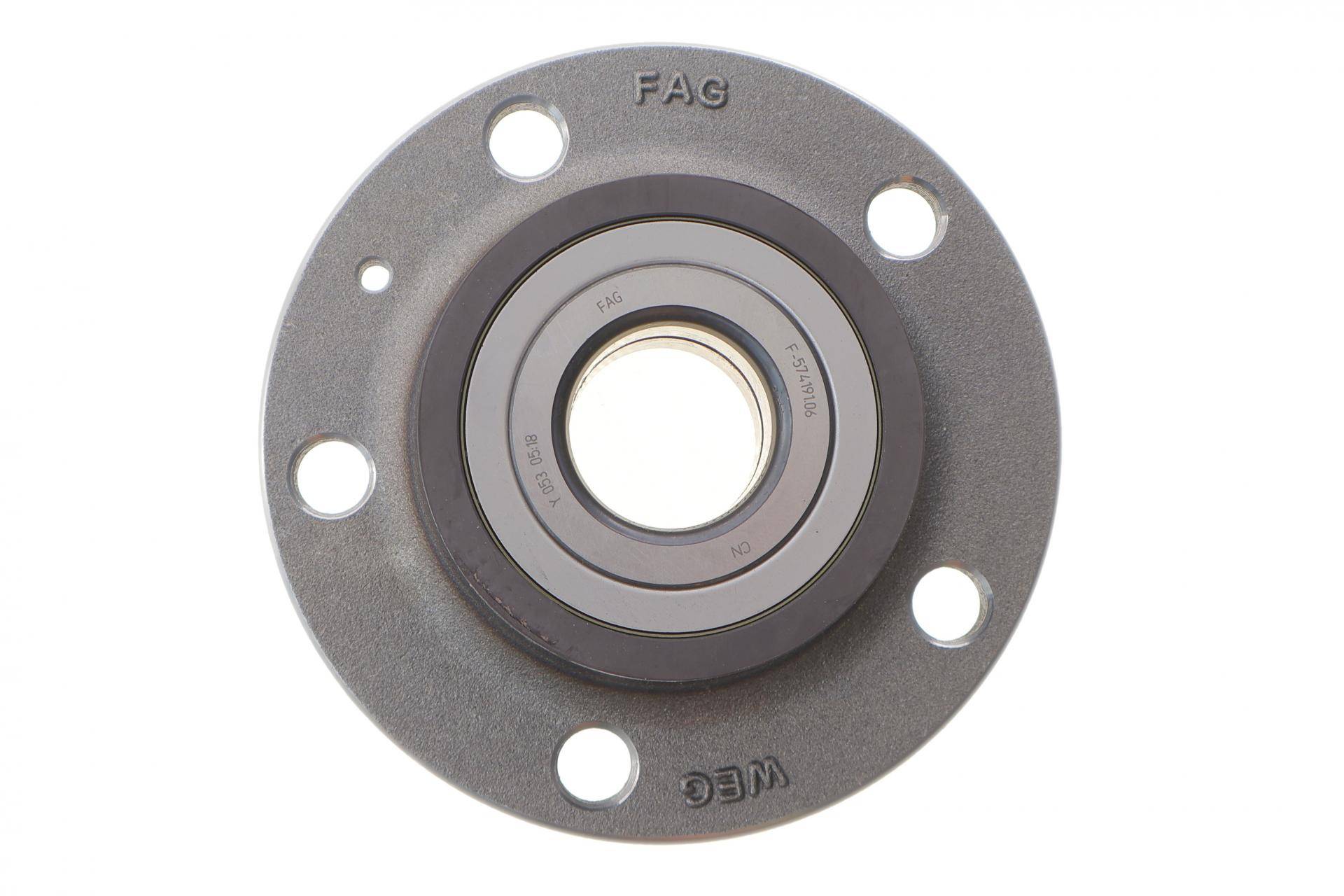 Підшипник маточини (задньої) VW Caddy III-IV, 04-20