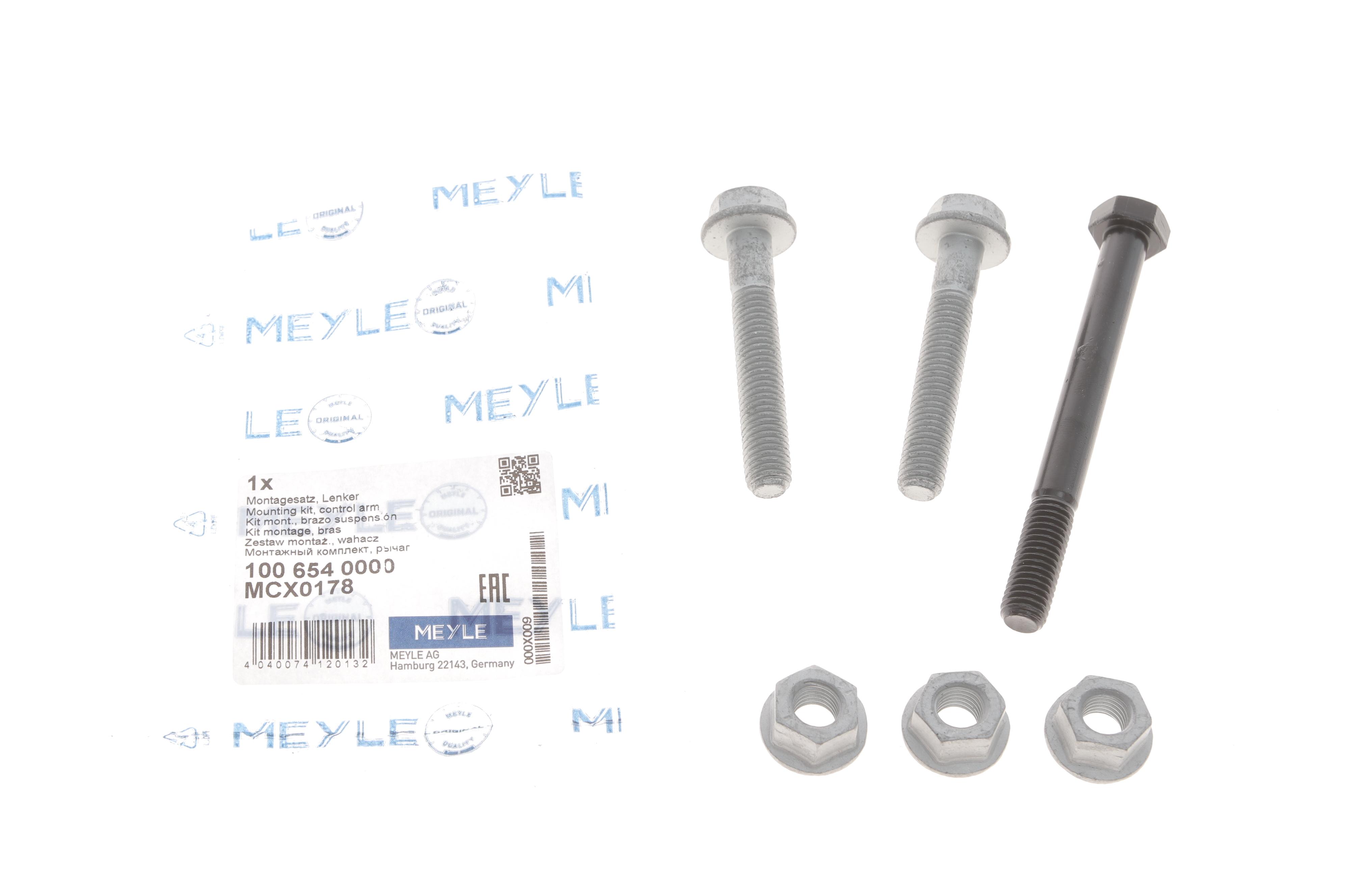 Болти важеля (переднього/зверху) Audi A4/ A6 95-05/ VW Passat 00-05 (к-кт)