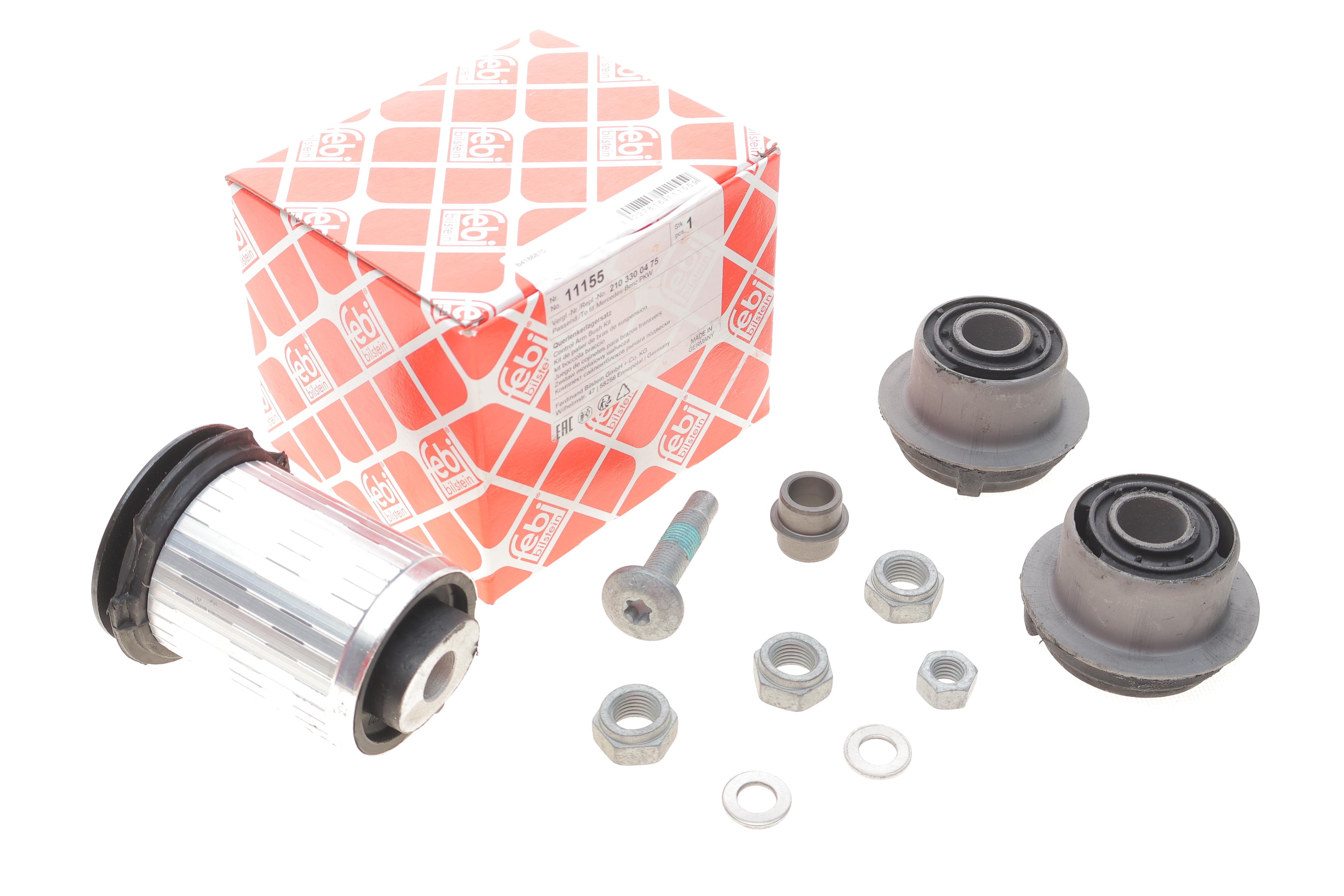 Ремкомплект важеля (переднього/нижнього) MB E-class (W210) 95-03