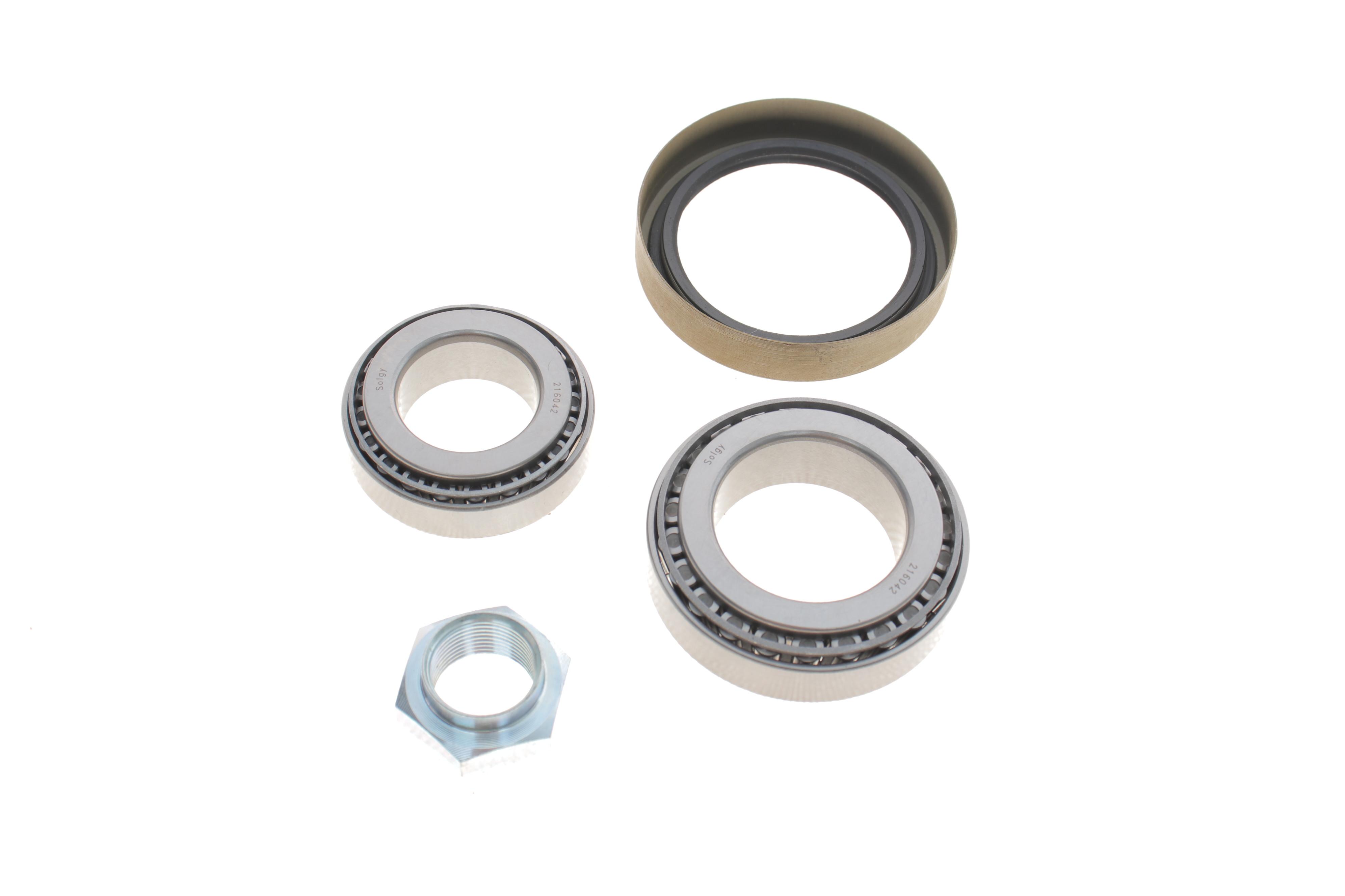 Підшипник маточини (задньої) Fiat Ducato 94- 15" (к-кт)