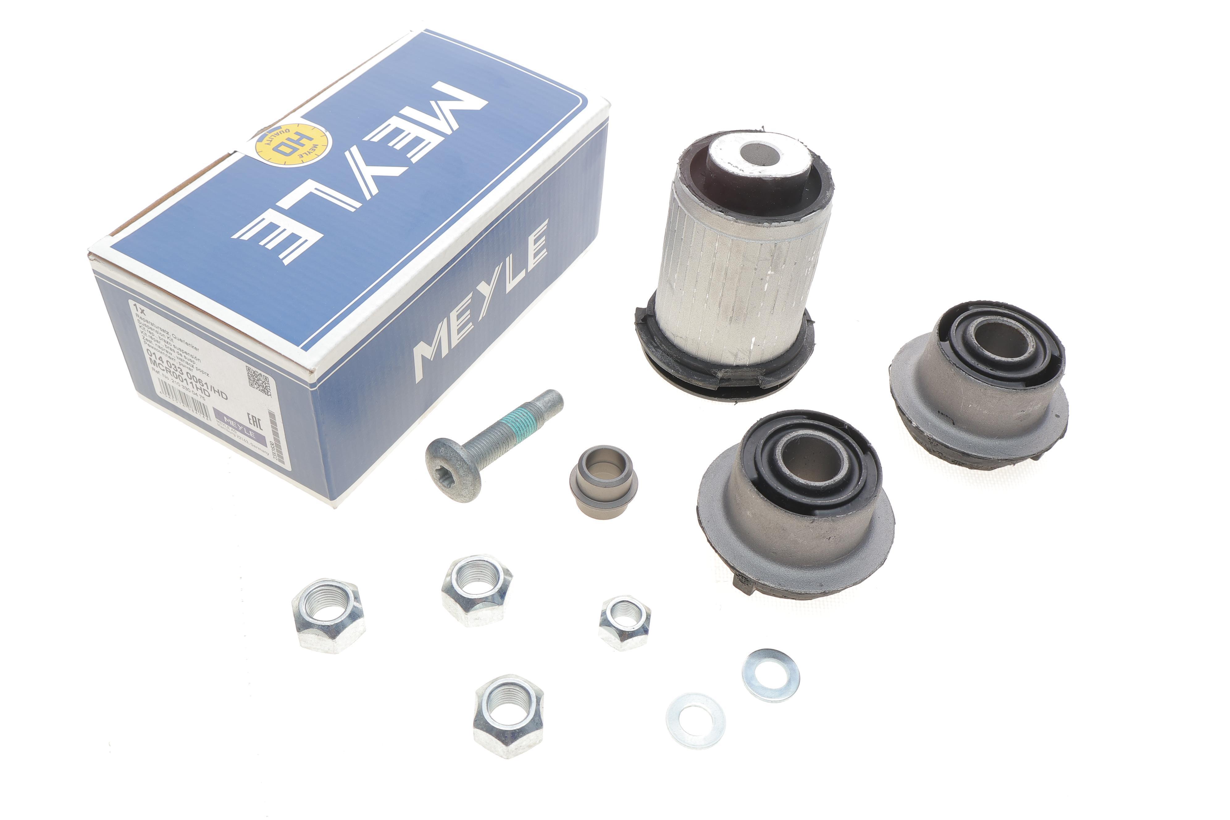 Ремкомплект важеля (переднього/нижнього) MB E-class (W210) 95-03