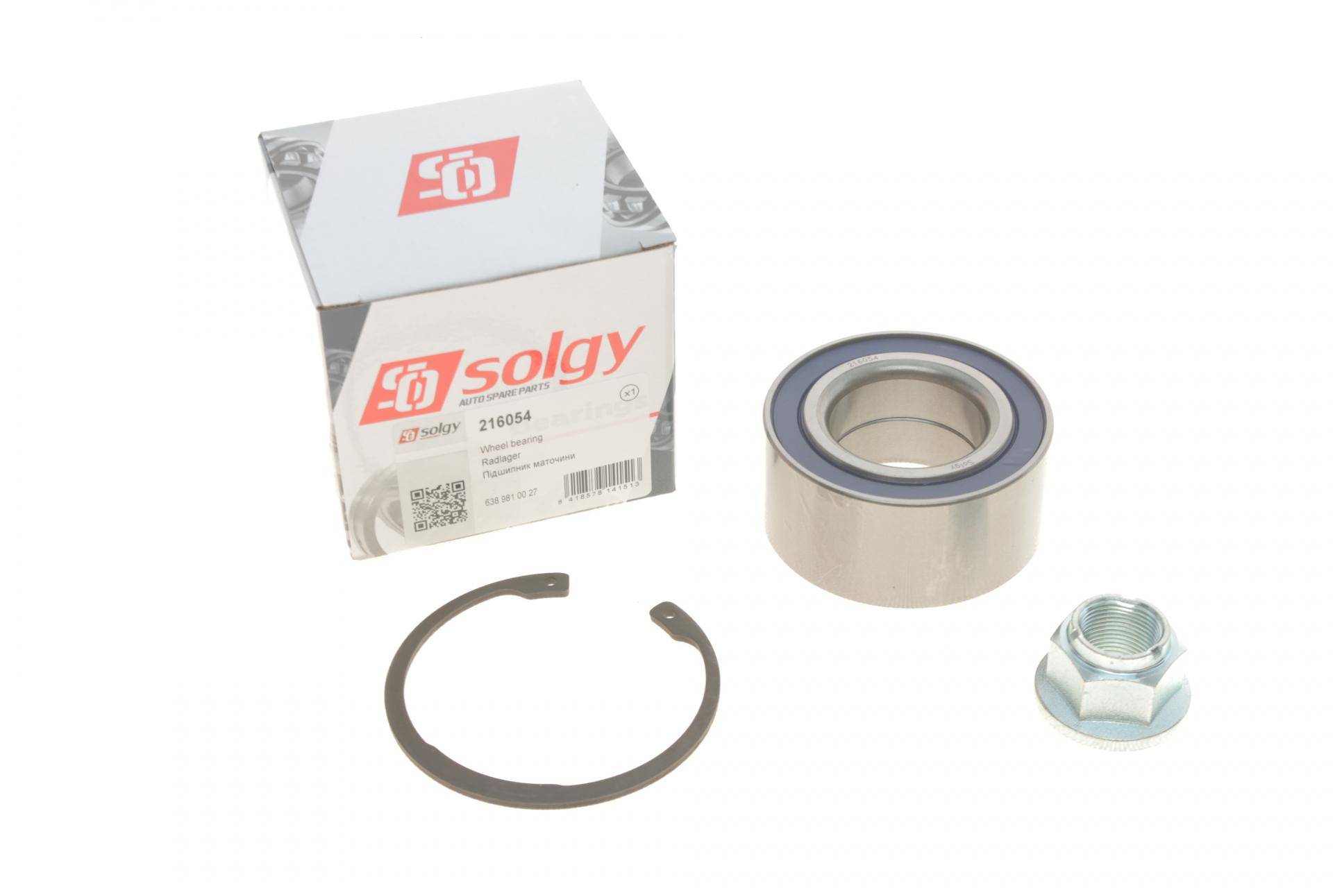 Підшипник маточини (передньої/задньої) MB Vito (W638) 96- (к-кт)