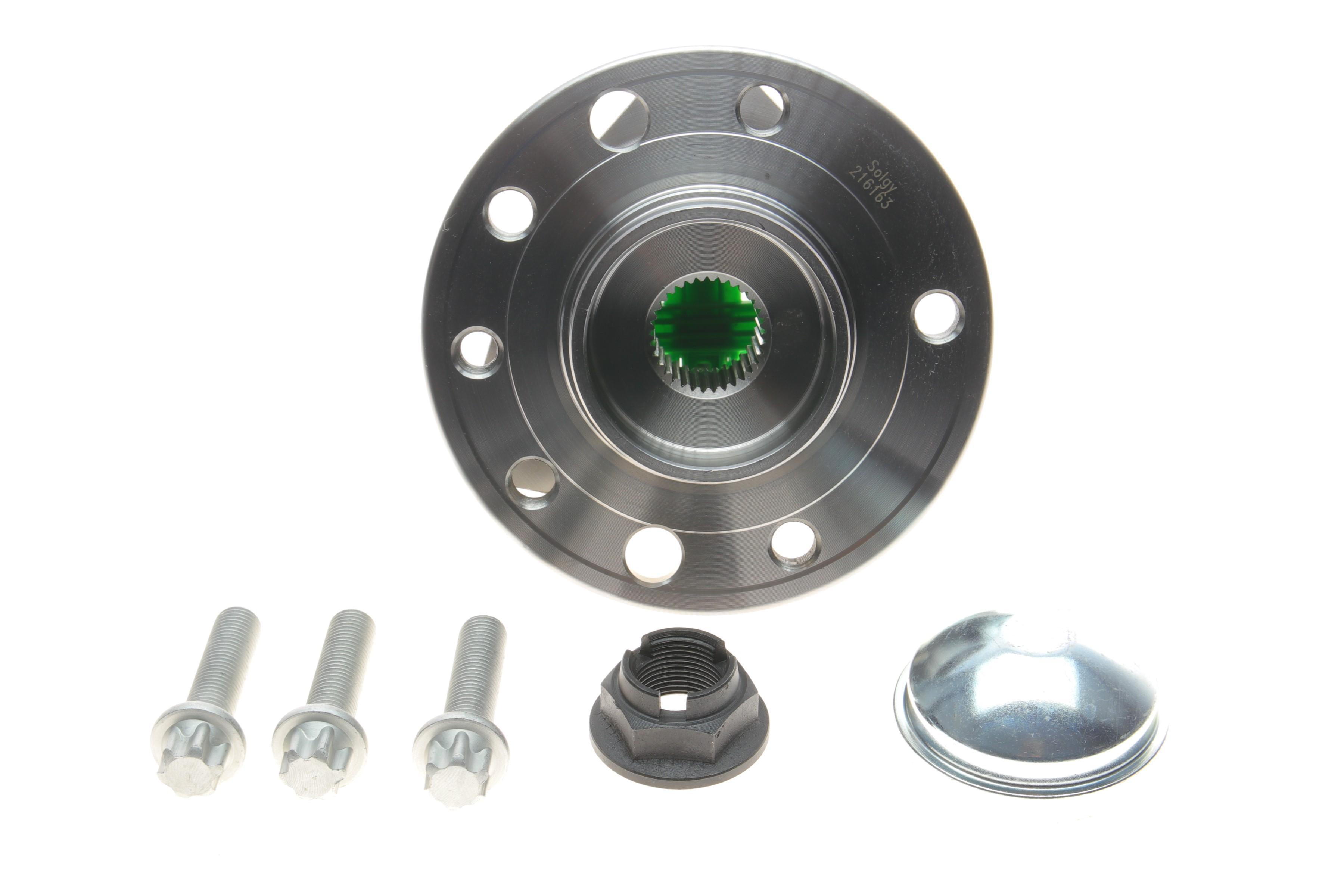 Підшипник маточини (передньої) Opel Astra H/Zafira B 05-14 (+ABS) (к-кт)