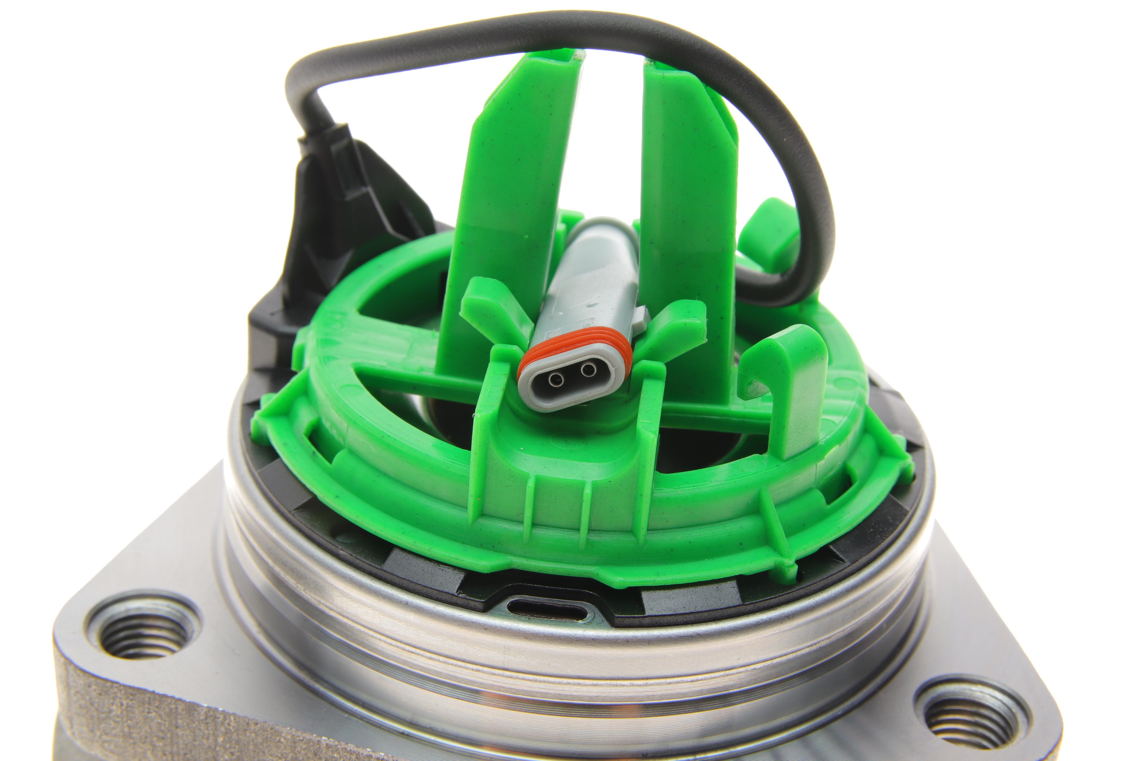 Підшипник маточини (передньої) Opel Astra H/Zafira B 05-14 (+ABS) (к-кт)