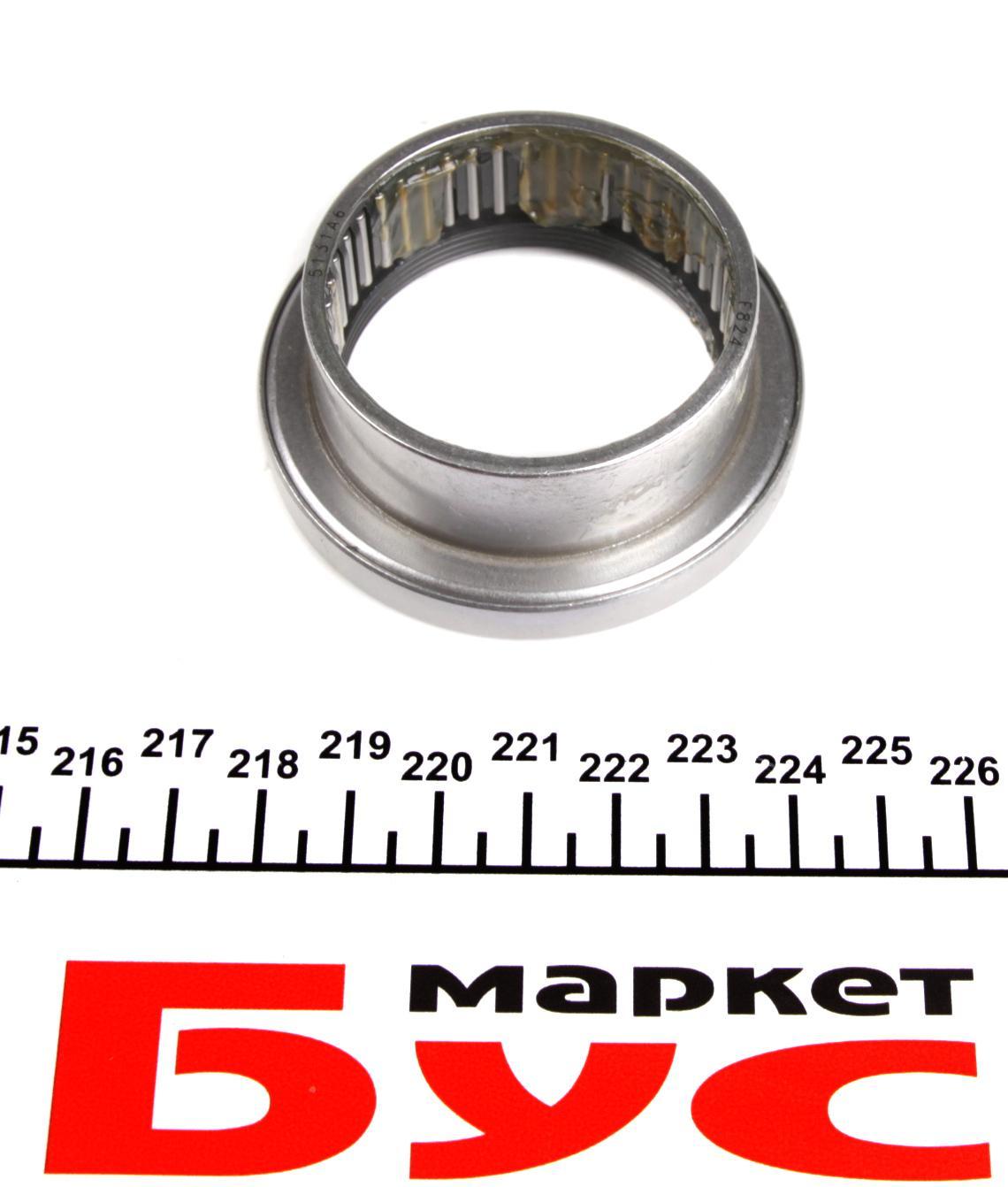 Підшипник балки (задньої) (ремкомплект) Peugeot 206 (для авто зі стабілізатором)