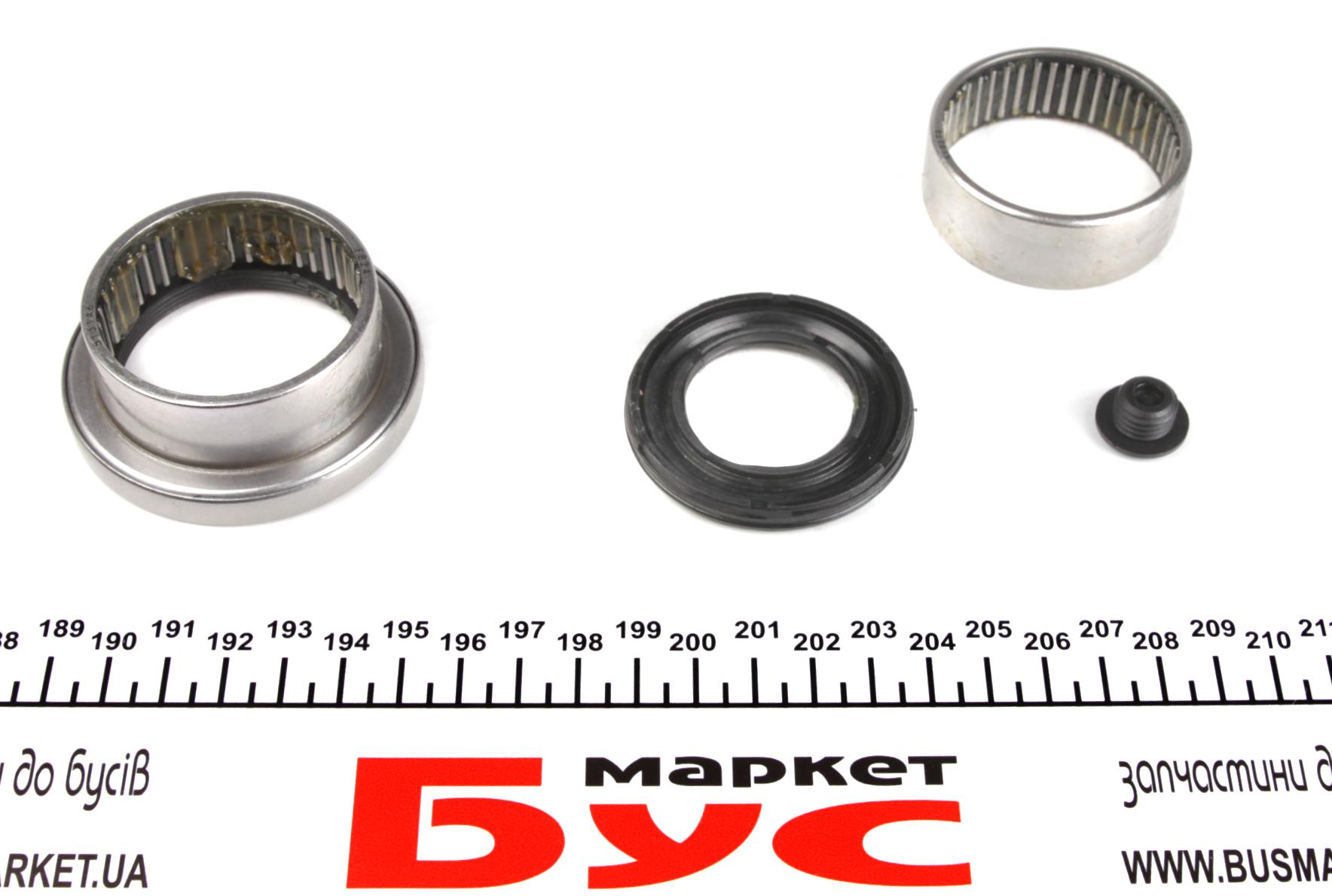 Підшипник балки (задньої) (ремкомплект) Peugeot 206 (для авто зі стабілізатором)