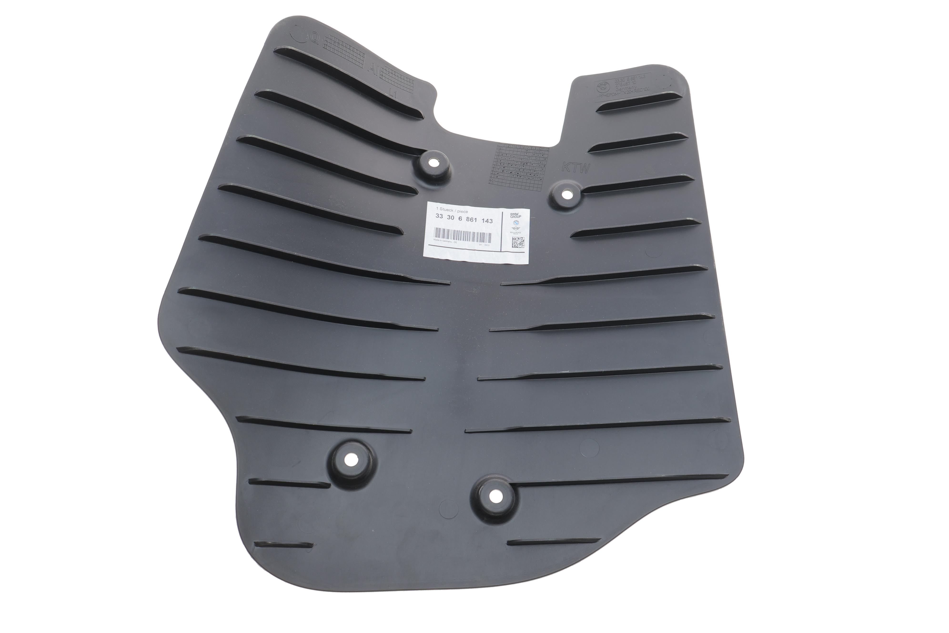 Захист важеля підвіски (заднього) BMW 7 (G11/G12) 16-22 (L)