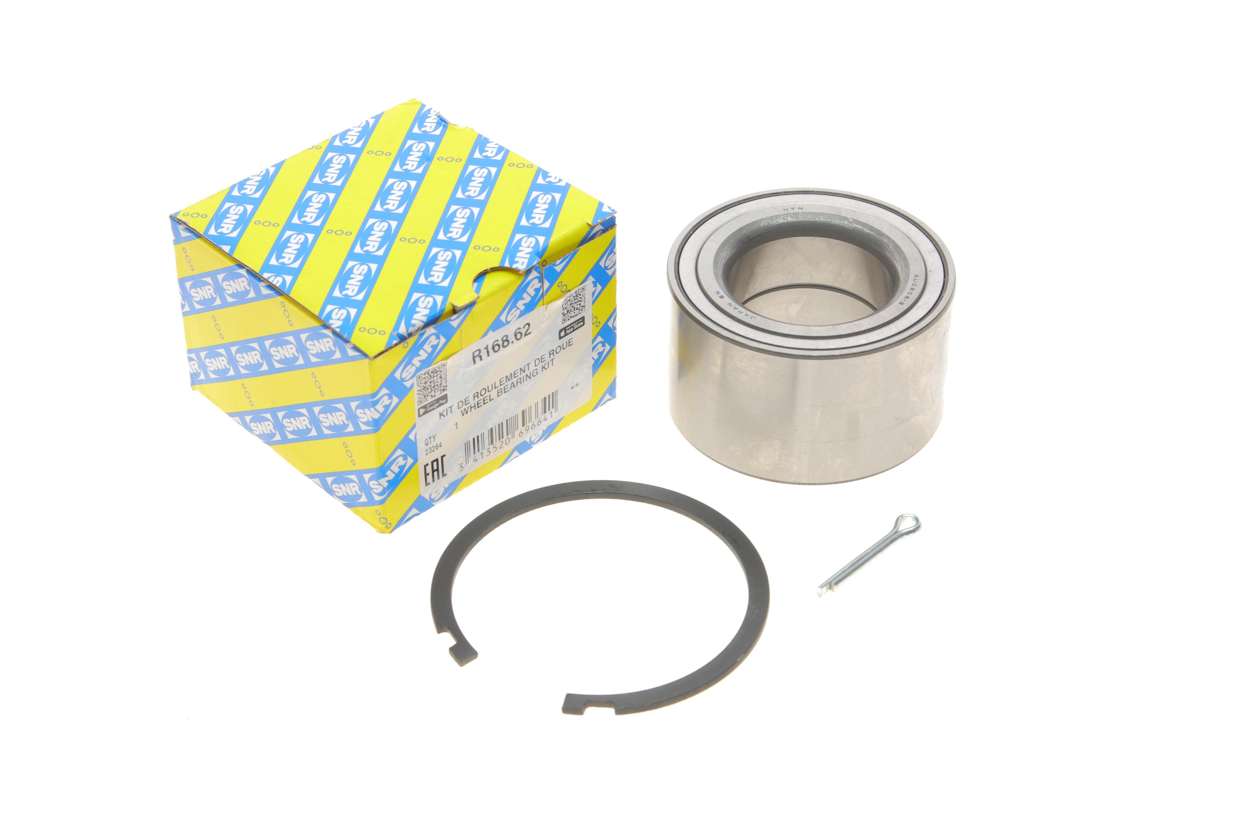 Підшипник маточини (передньої) Nissan Almera Tino 00-/Primera 2 02-/X-Trail 01-07