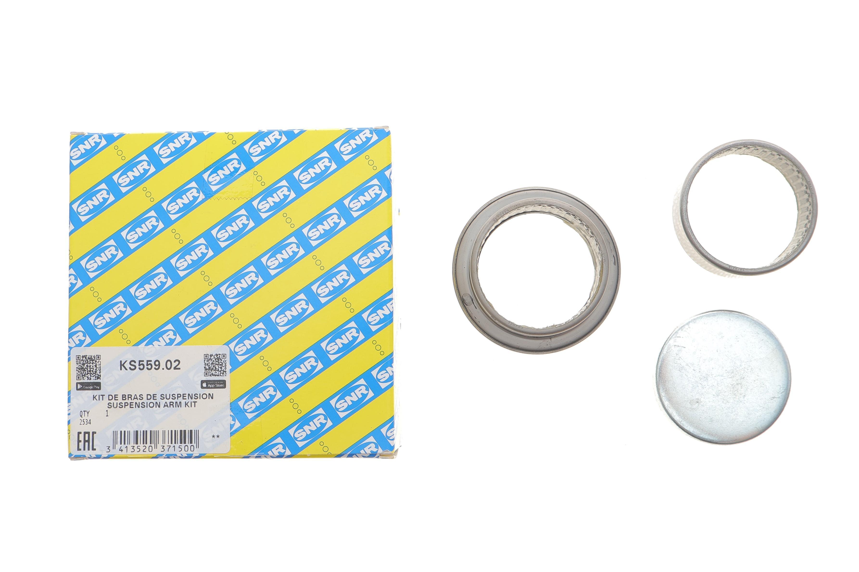 Підшипник балки (задньої) (ремкомплект) Peugeot 206