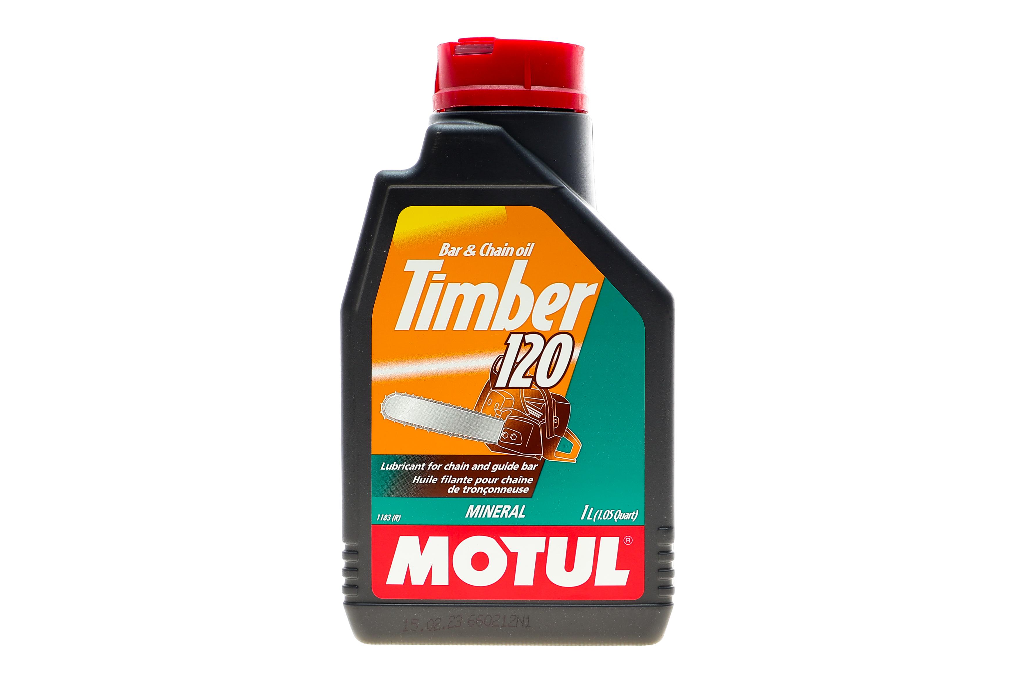 Олива для ланцюга бензопили Timber 120 (1L) Mineral (102792)