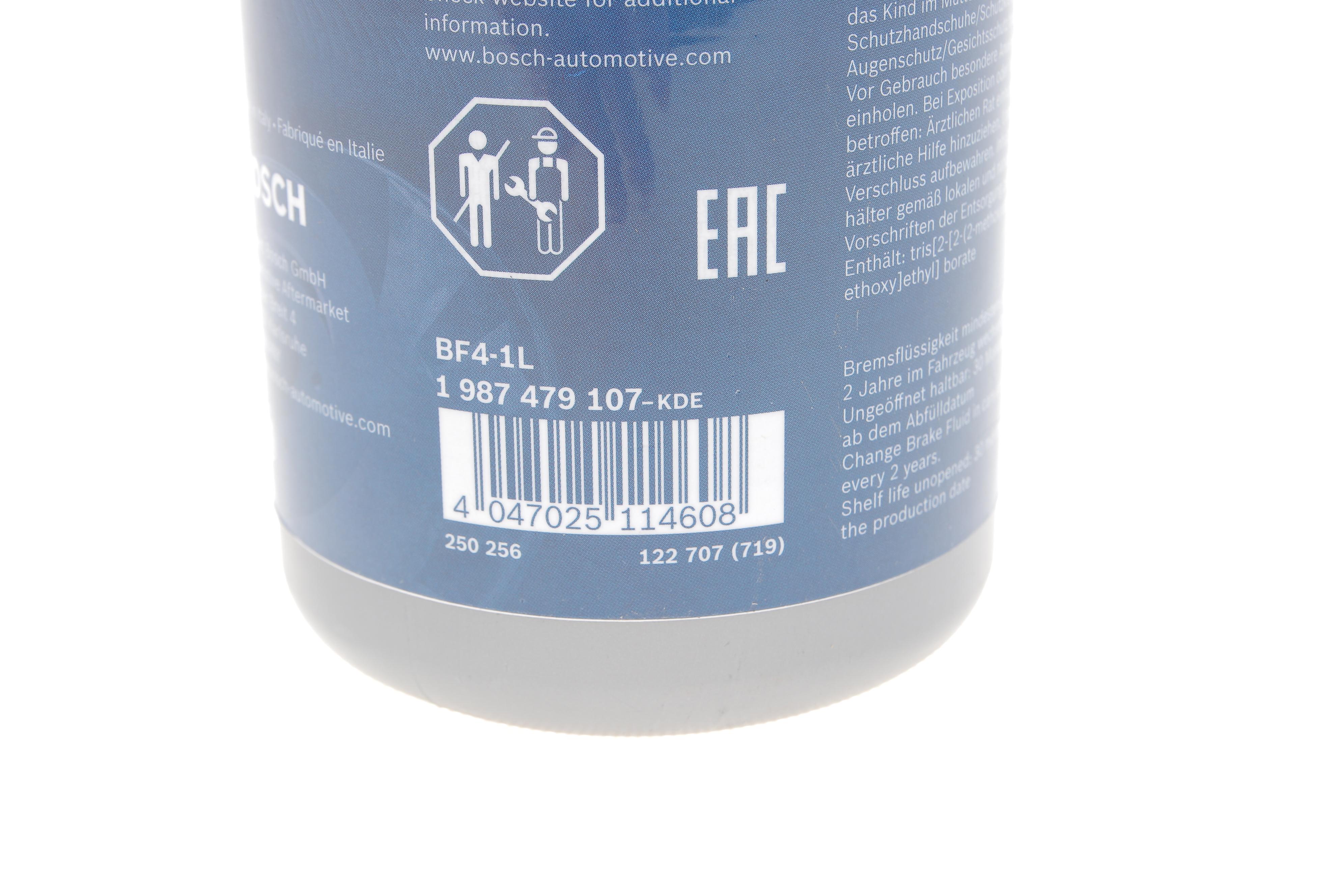 Рідина гальмівна DOT4 (1л)